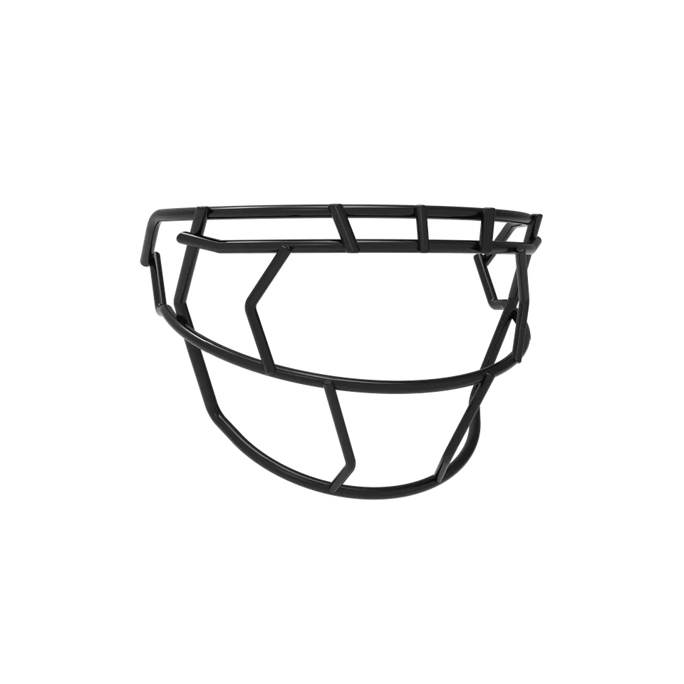 schutt-f7-egop-vi-nb-vc-facemask-schwarz-carbonstahl image 1