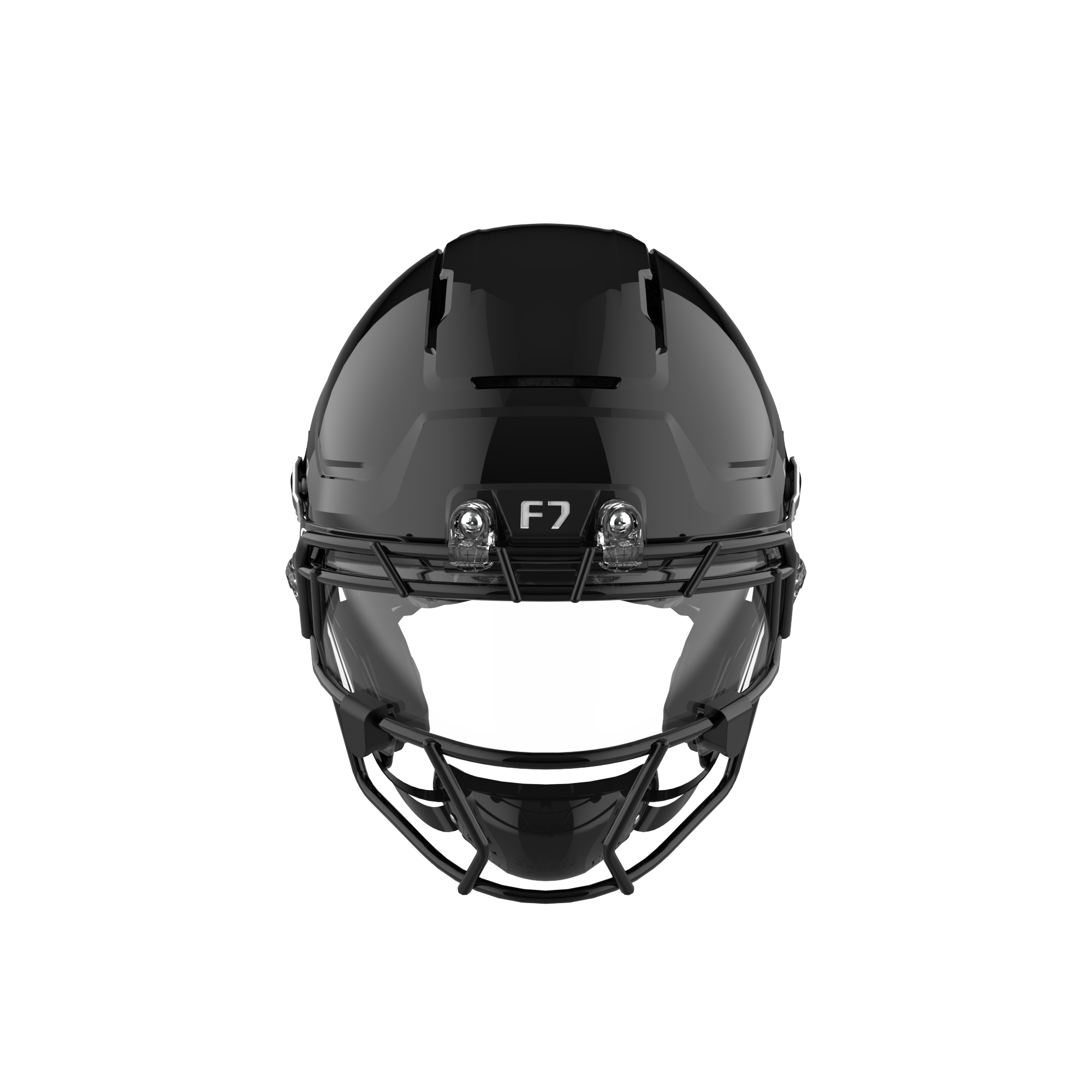 schutt-f7-air-youth-elite-footballhelm-schwarz-titan image 2