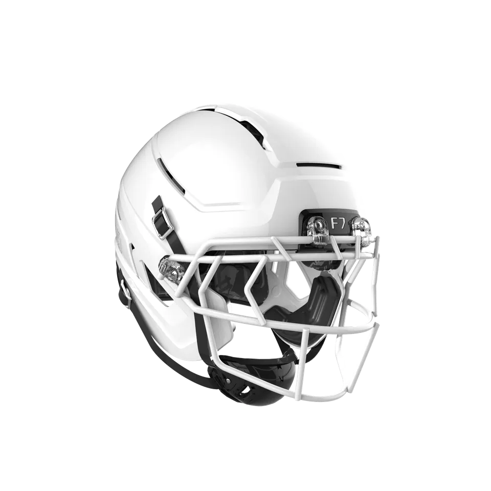 schutt-f7-air-footballhelm-l-schwarz-glanz-5-sterne image 1