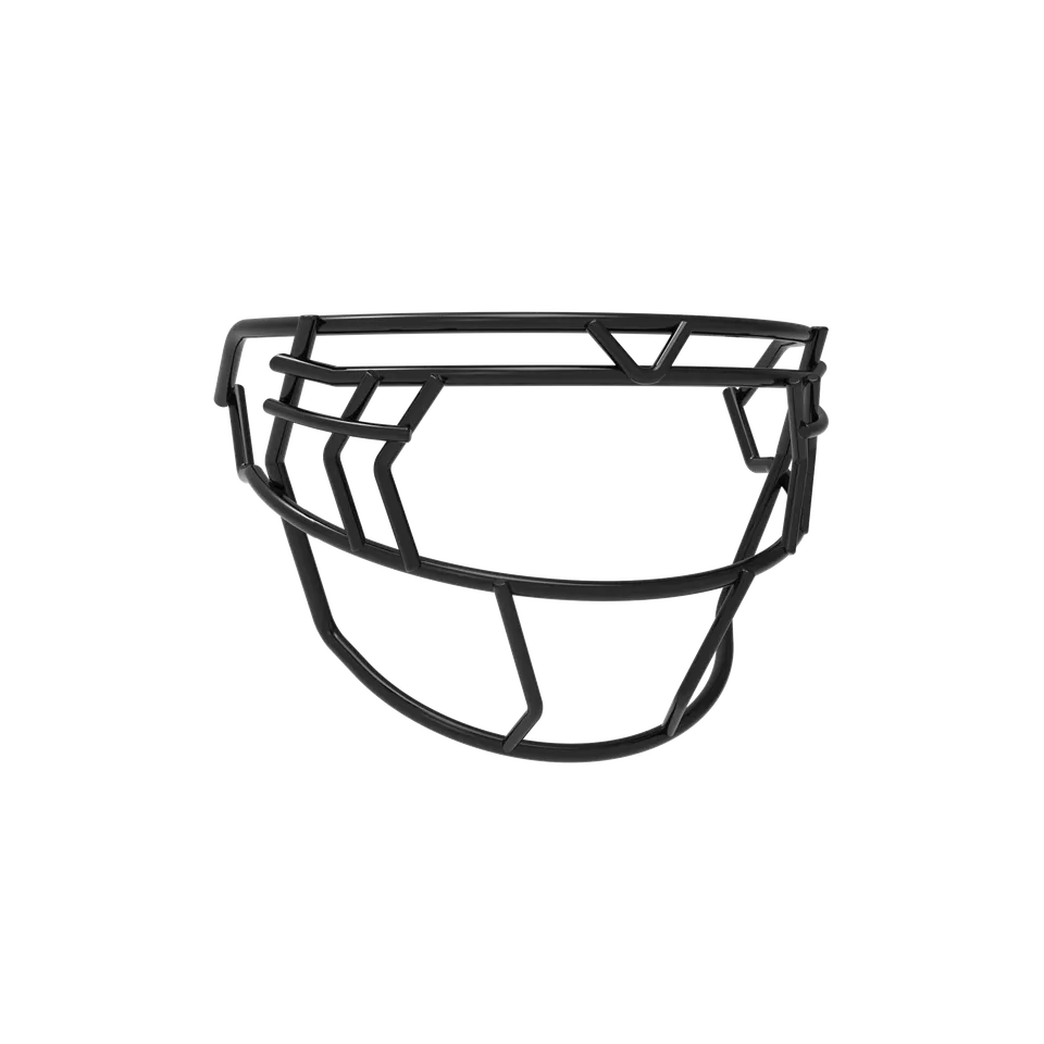 schutt-f7-egop-v-nb-vc-facemask-schwarz-carbonstahl image 1