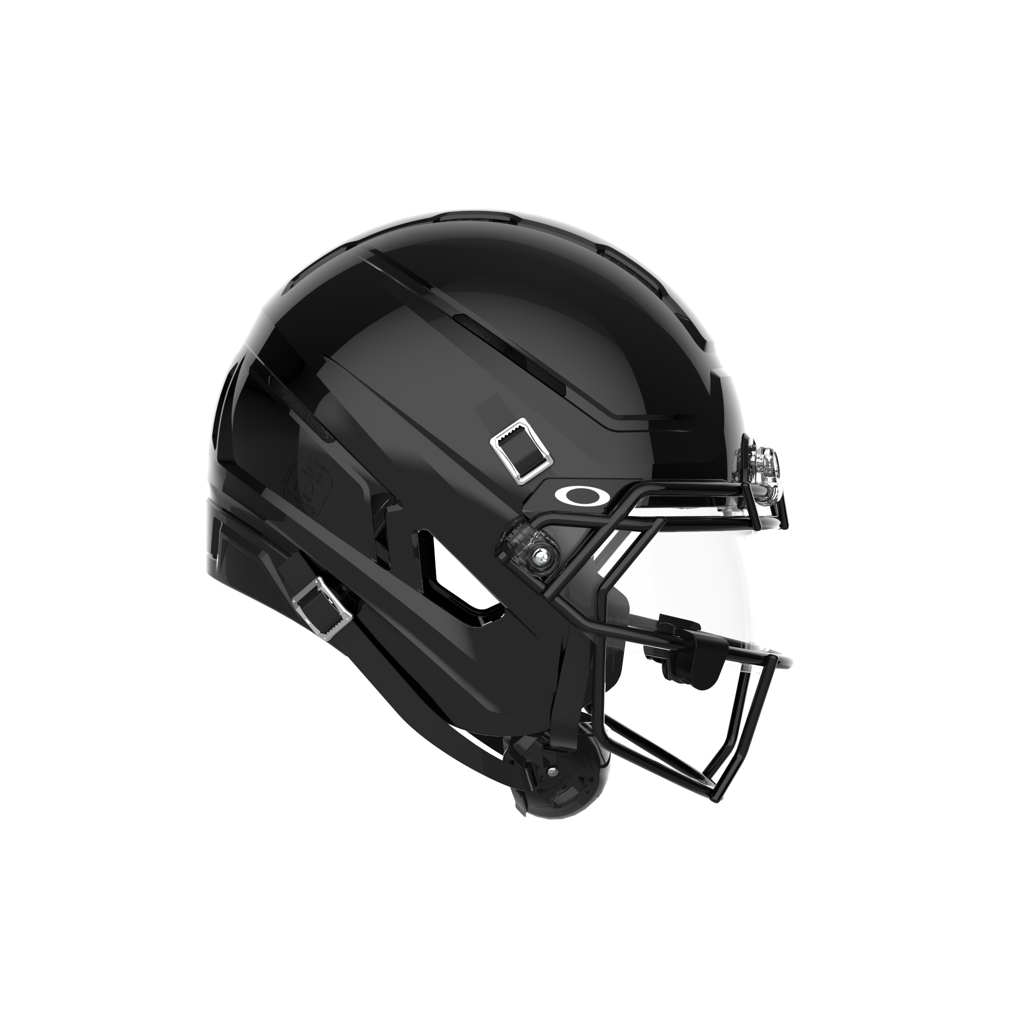 schutt-f7-air-youth-elite-footballhelm-schwarz-titan image 3