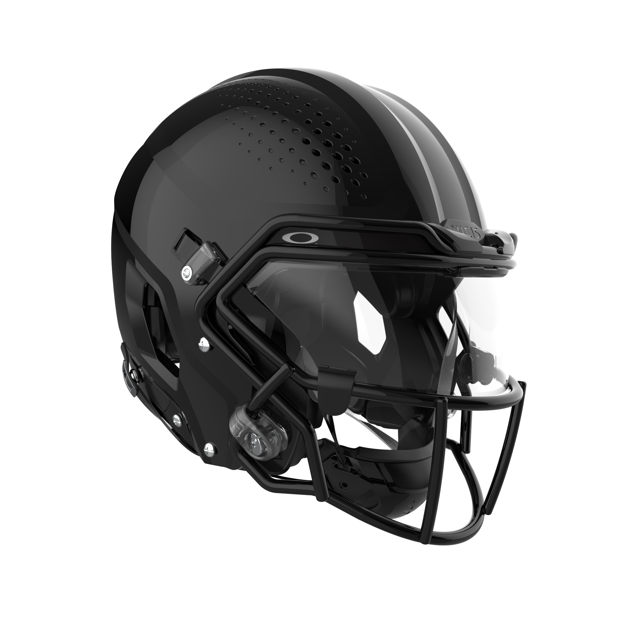 vicis-zero2-elite-footballhelm-l-schwarz-titan image 5