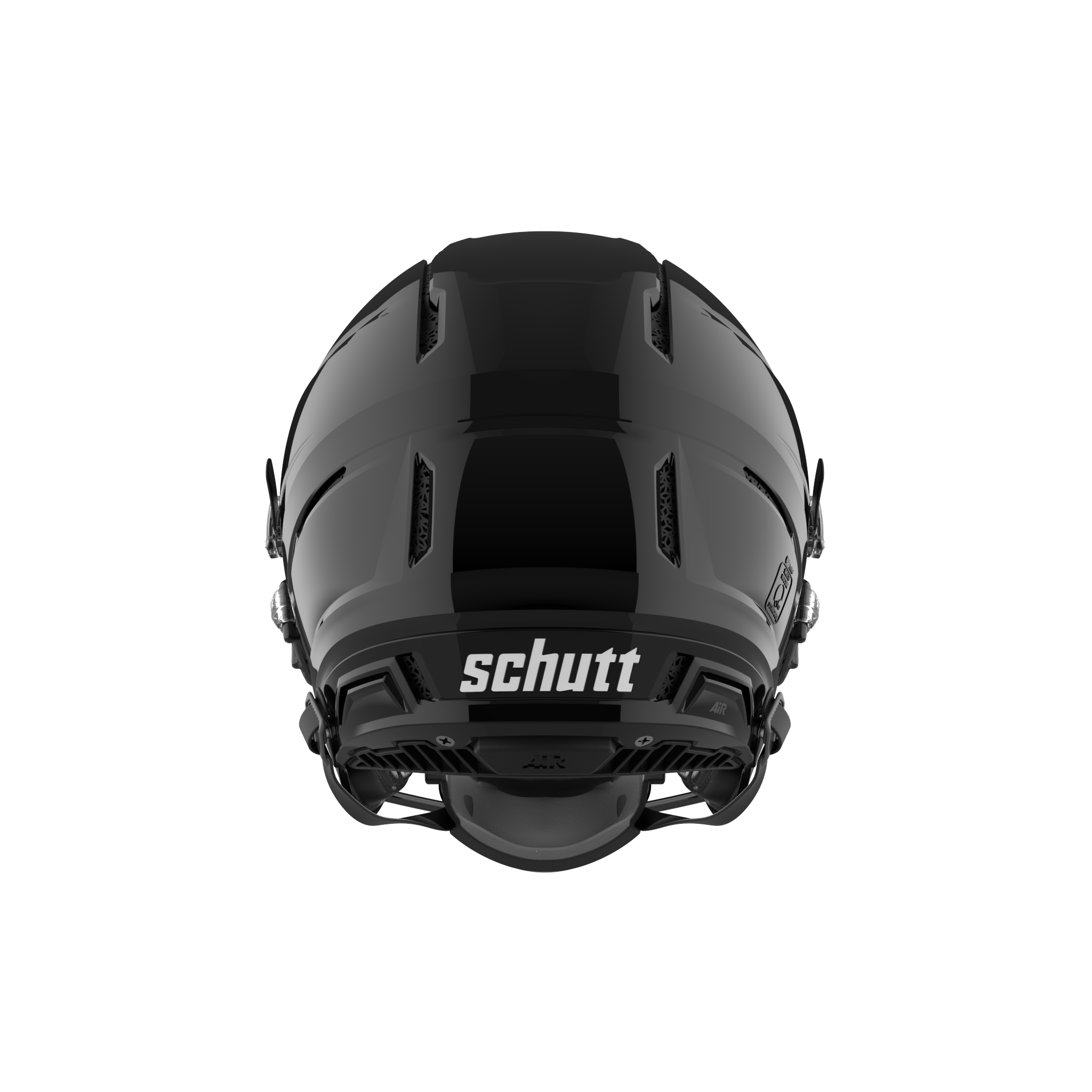 schutt-f7-pro-footballhelm-l-matt-schwarz-titan-gitter image 8