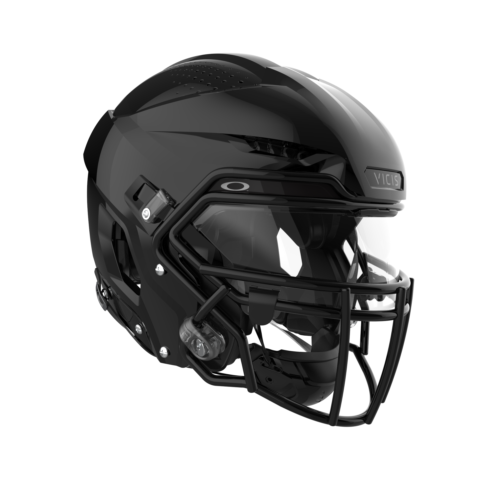 vicis-zero2-trench-elite-footballhelm-large-schwarz image 1