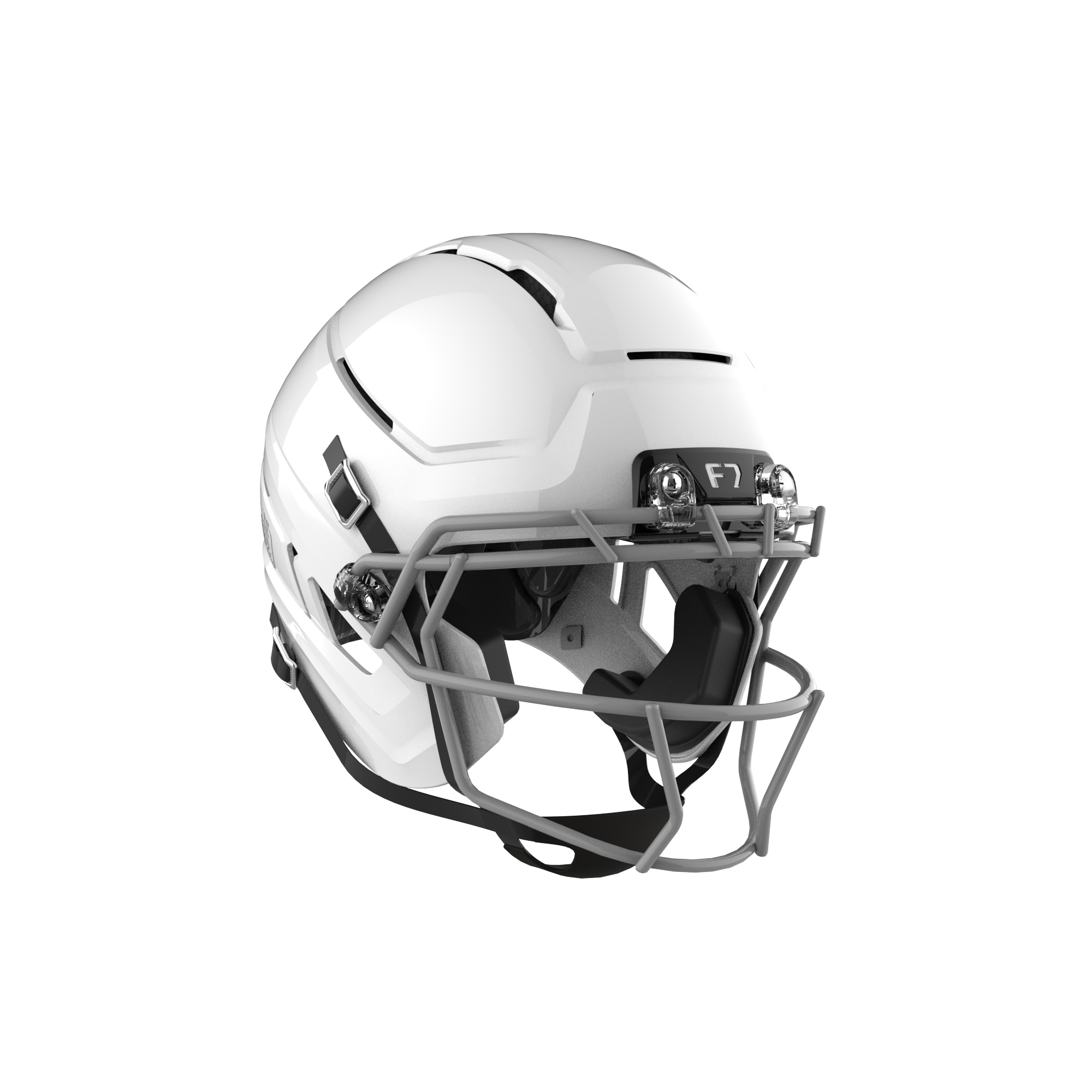 schutt-f7-air-youth-footballhelm-small-wei-glanz image 1