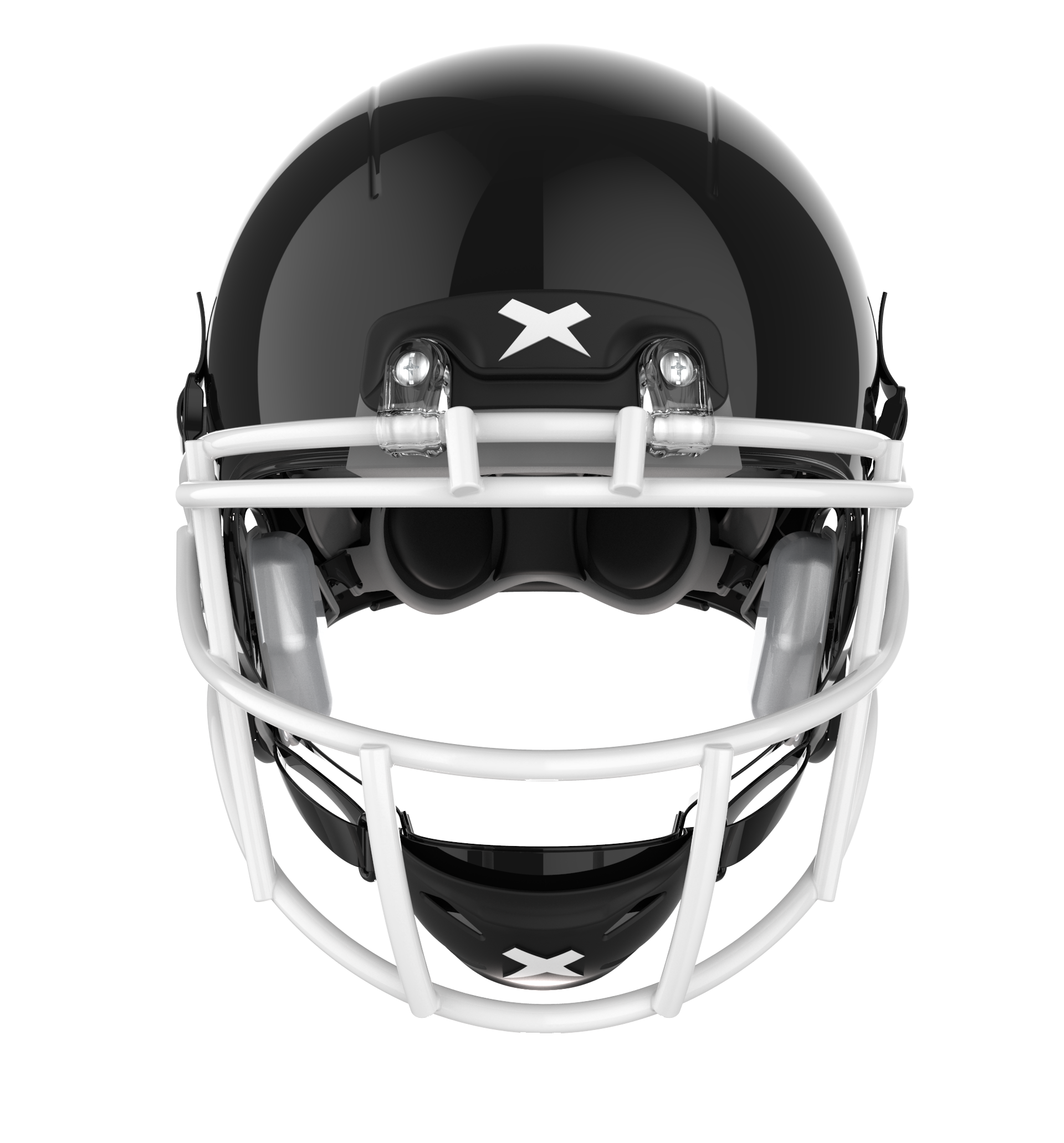 xenith-x2e-footballhelm-youth-leicht-mit-aware-flow image 8
