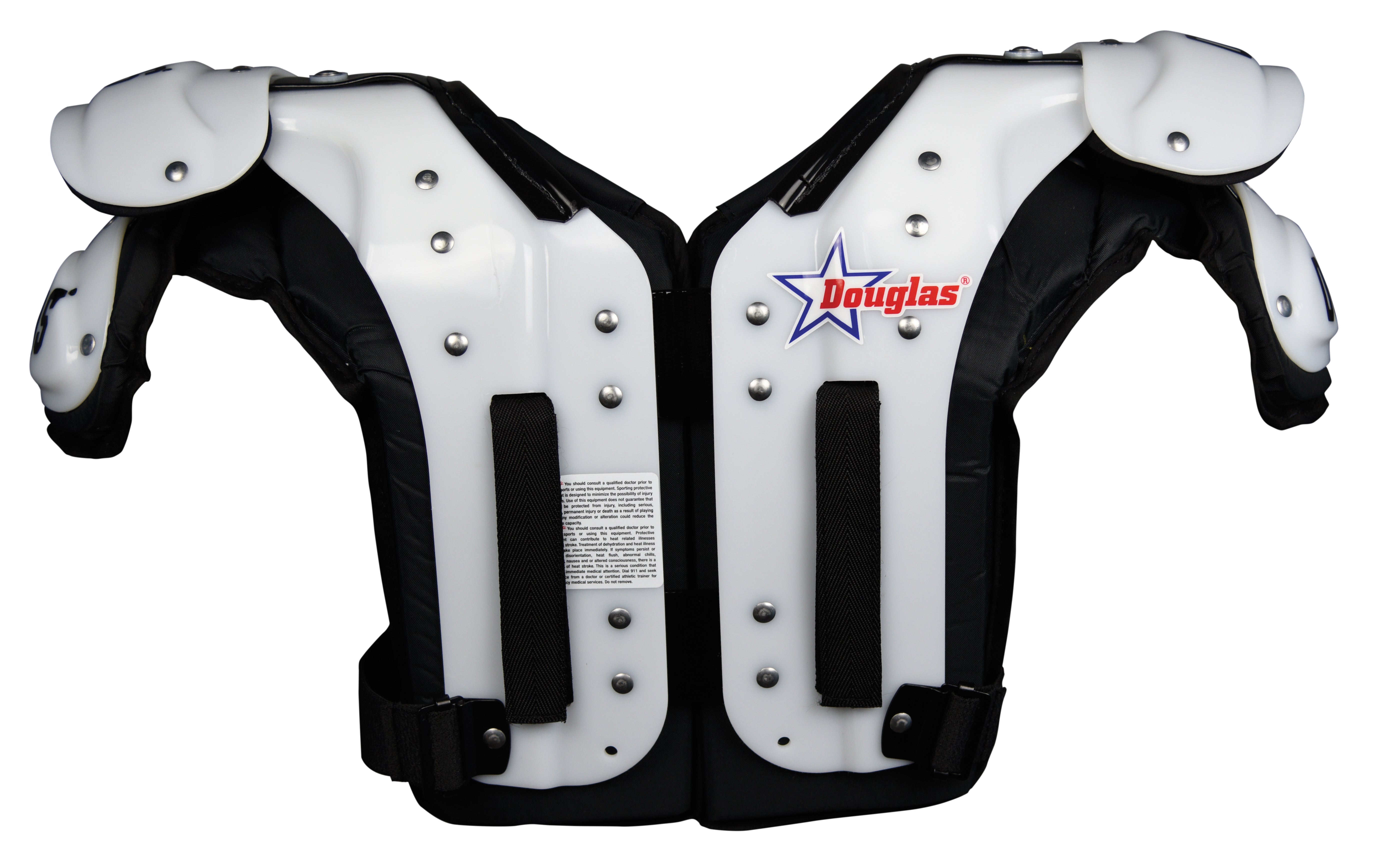 douglas-sc-series-ff17-cant-shoulder-pads-gr-m-leicht image 2