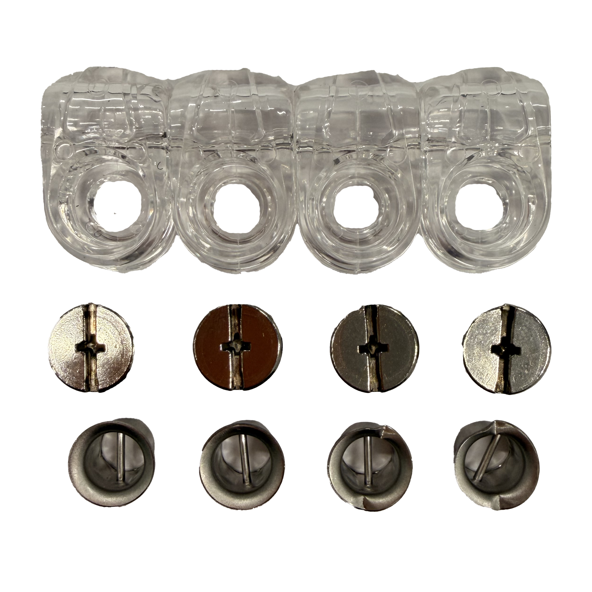 schutt-f7-air-quarter-turn-hardware-pack-befestigungsset image 1