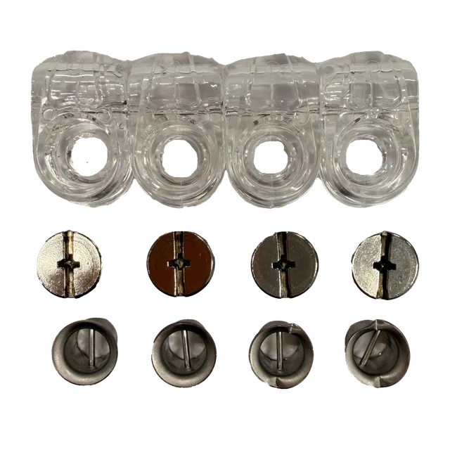 schutt-f7-air-quarter-turn-hardware-pack-befestigungsset image 1
