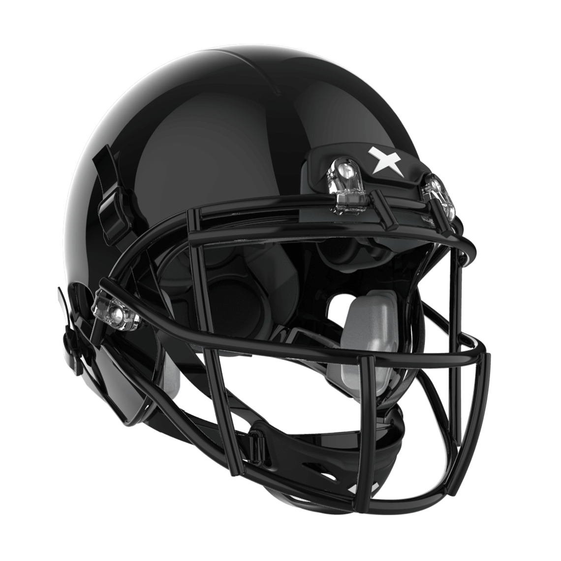 xenith-x2e-footballhelm-youth-leicht-mit-aware-flow image 3