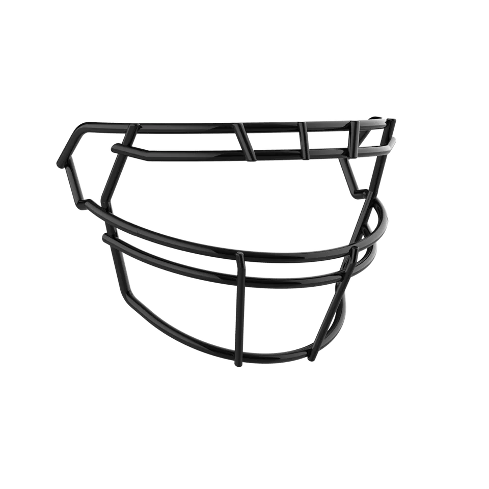 schutt-f7-ropo-nb-vc-facemask-carbon-schwarz-quarterback image 1