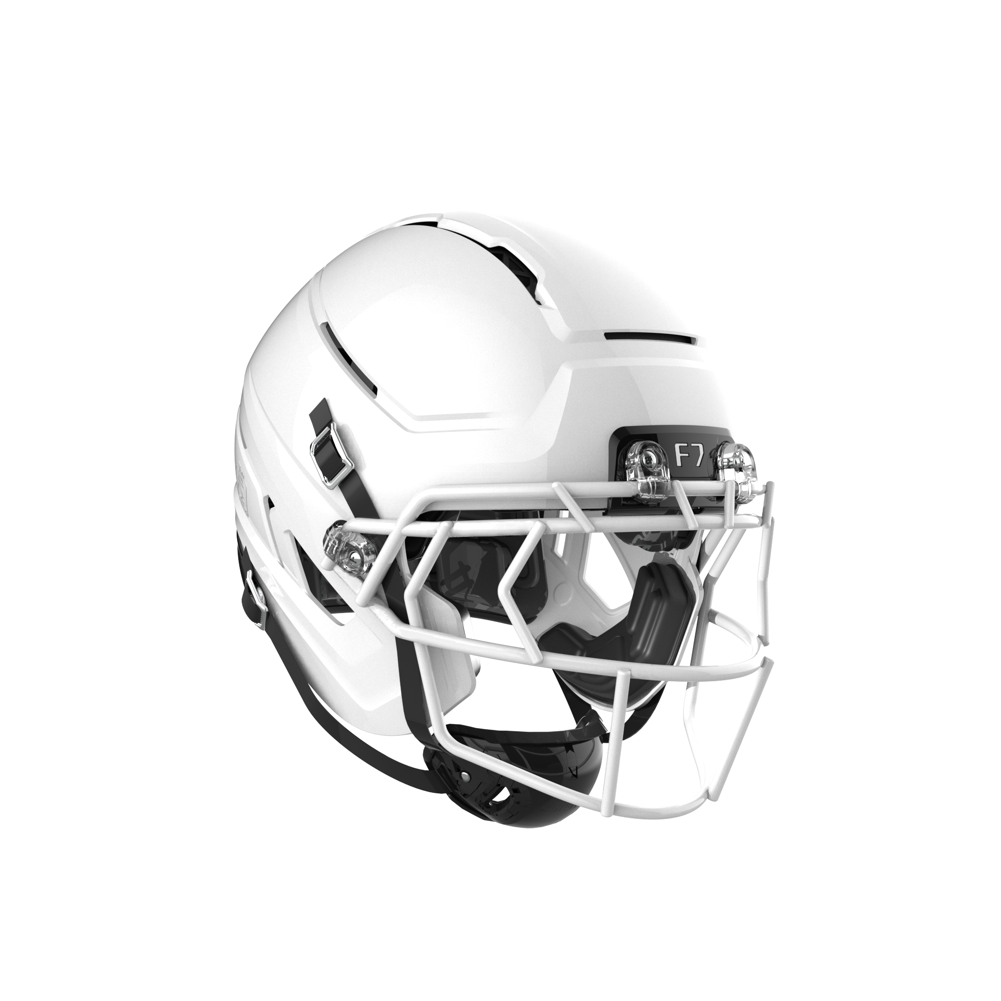 schutt-f7-air-footballhelm-l-schwarz-glanz-5-sterne image 1
