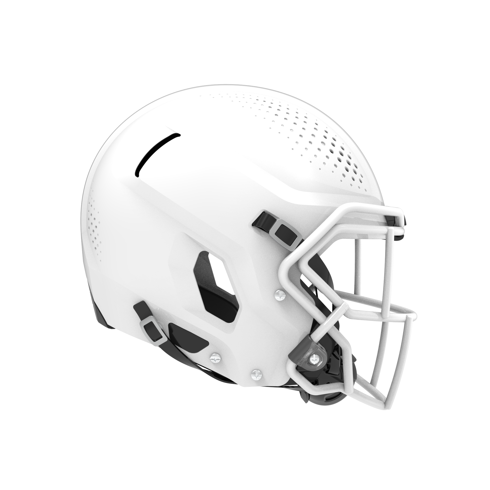 vicis-zero2-footballhelm-m-wei-glanz-so-212-stahl image 3
