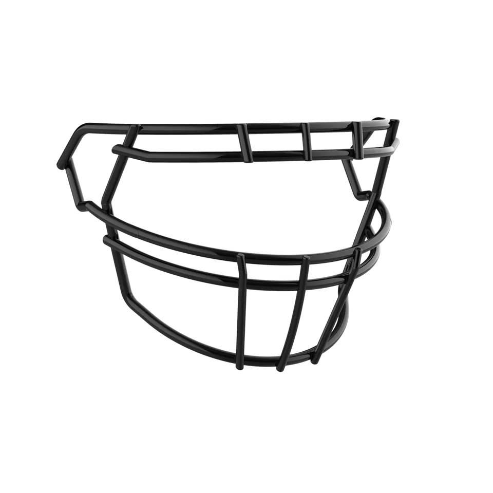 schutt-f7-ropo-dw-o-nb-vc-facemask-gitter-schwarz-karbonstahl image 1