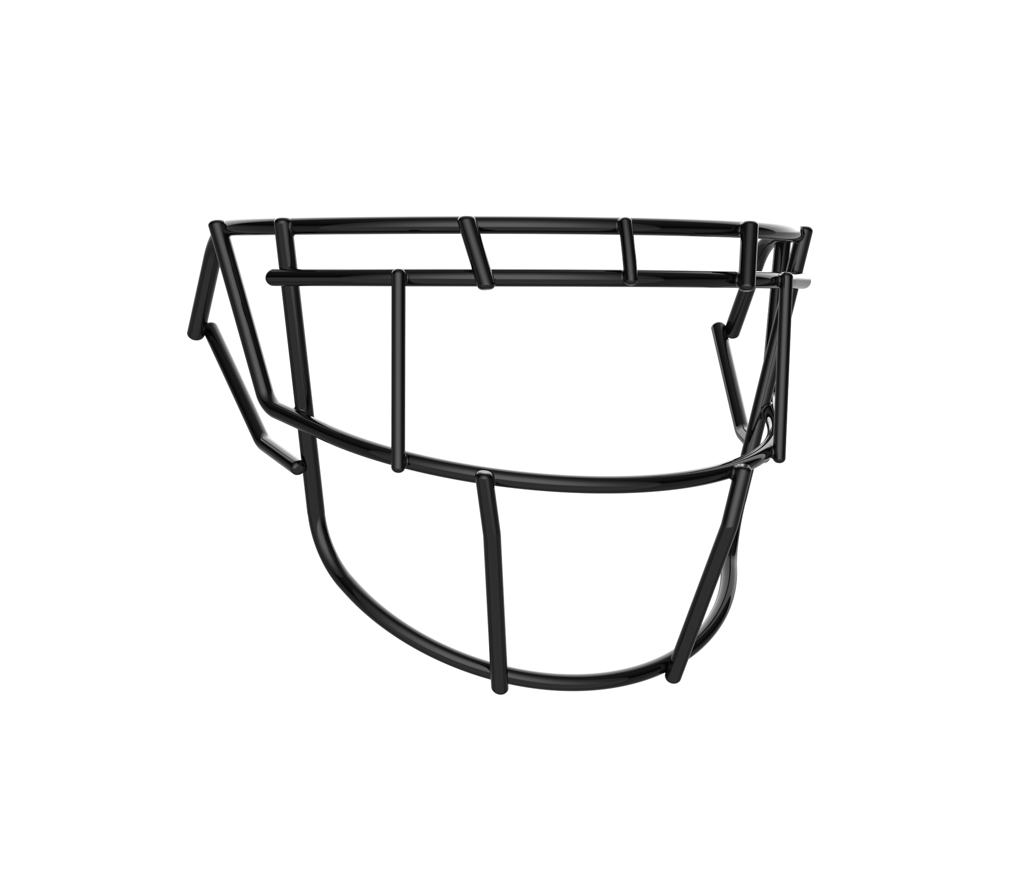 schutt-vengeance-egop-trad-nb-facemask-carbon-schwarz-receiver image 1