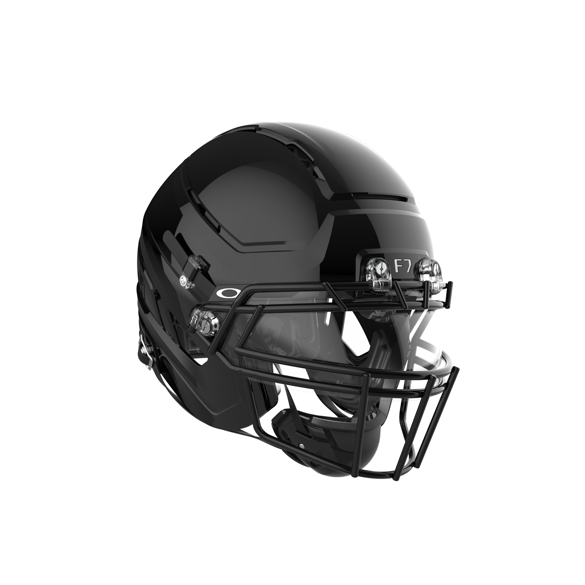 schutt-f7-air-elite-footballhelm-l-schwarz-titan-gitter image 5