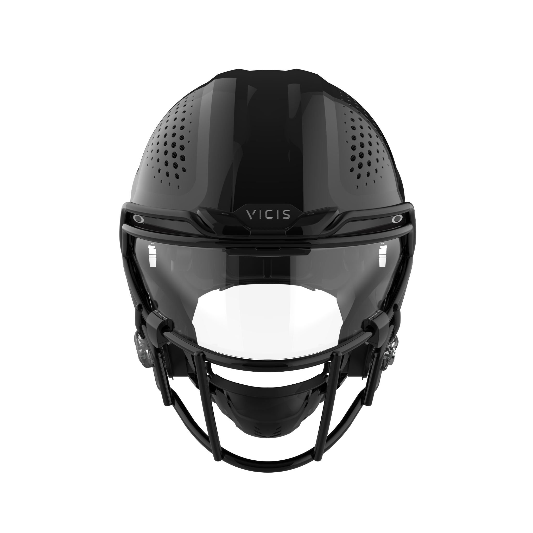 vicis-zero2-qb-elite-footballhelm-m-schwarz-titan image 2