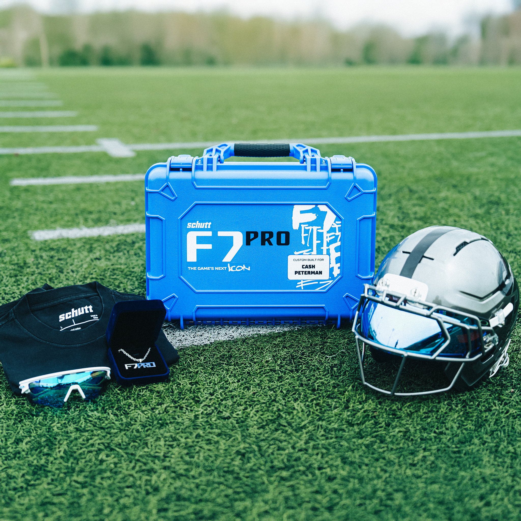 schutt-f7-pro-ultimate-kit-footballhelm-komplettset image 1