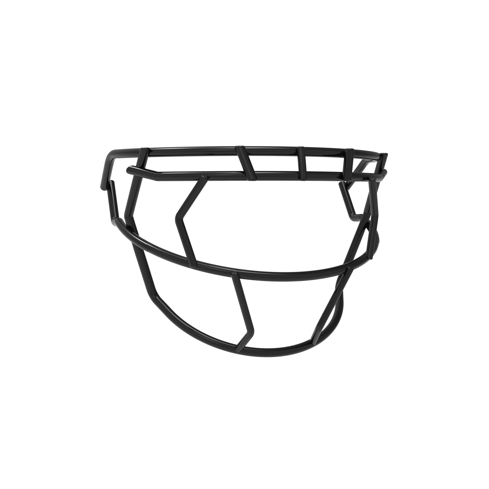 schutt-f7-egop-vi-nb-vc-facemask-schwarz-carbonstahl image 1