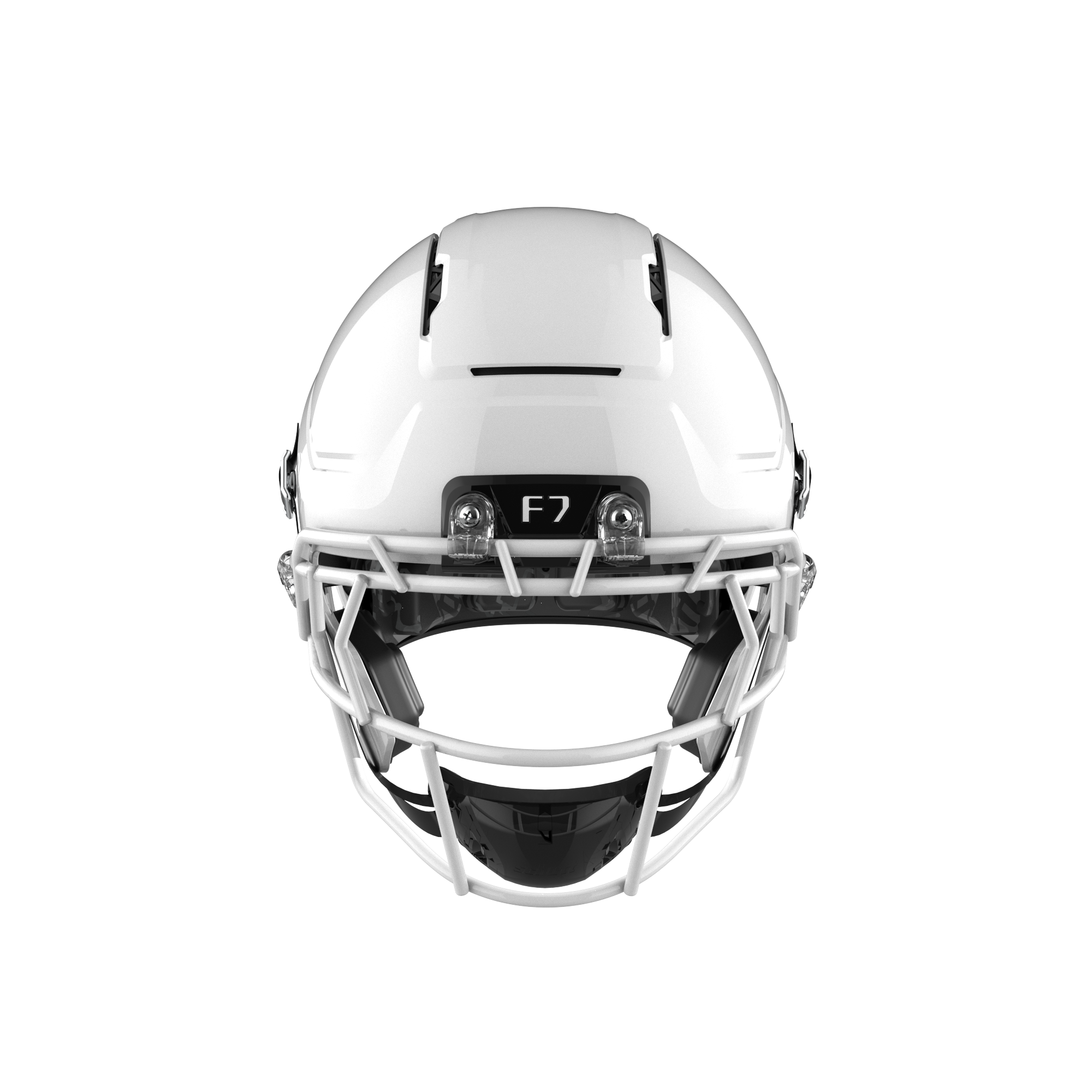 schutt-f7-air-footballhelm-l-schwarz-glanz-5-sterne image 2