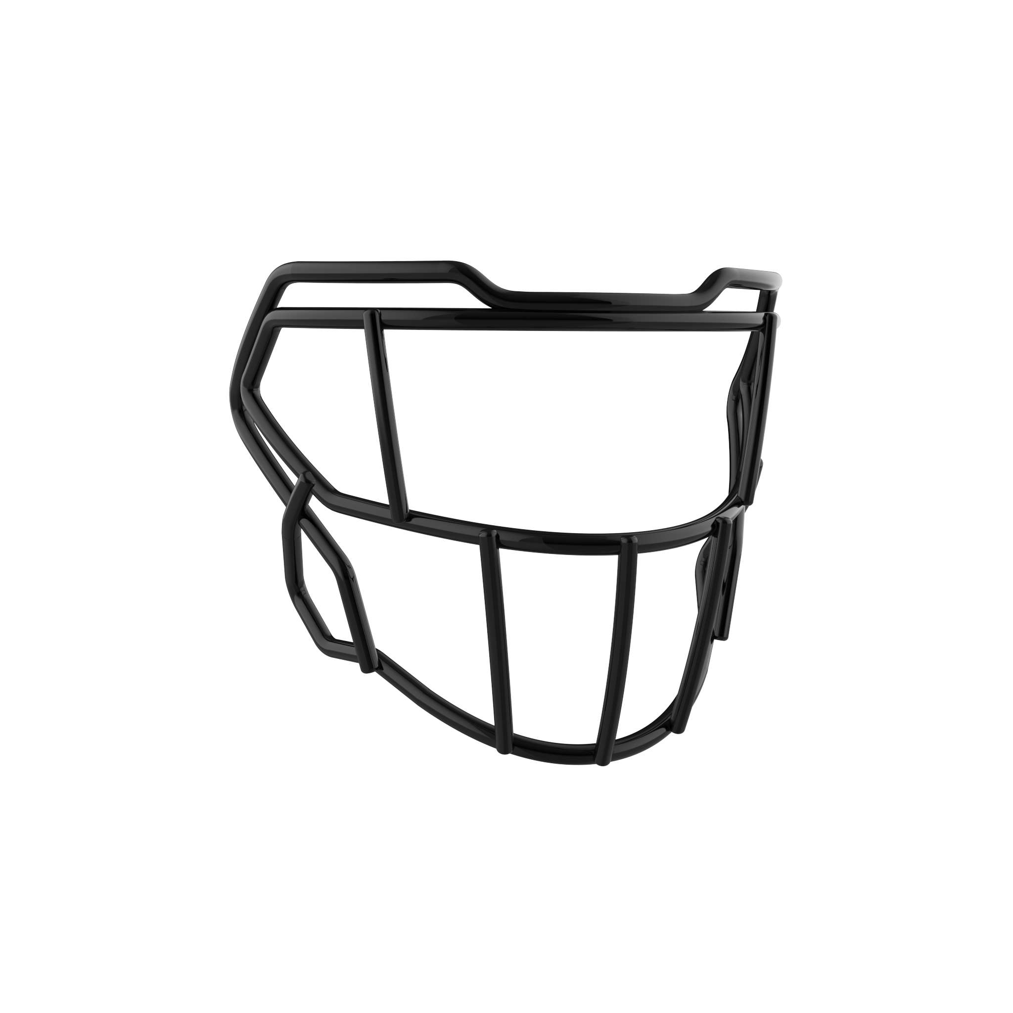 vicis-zero2-so-213e-facemask-footballgitter-karbonstahl-schwarz image 1