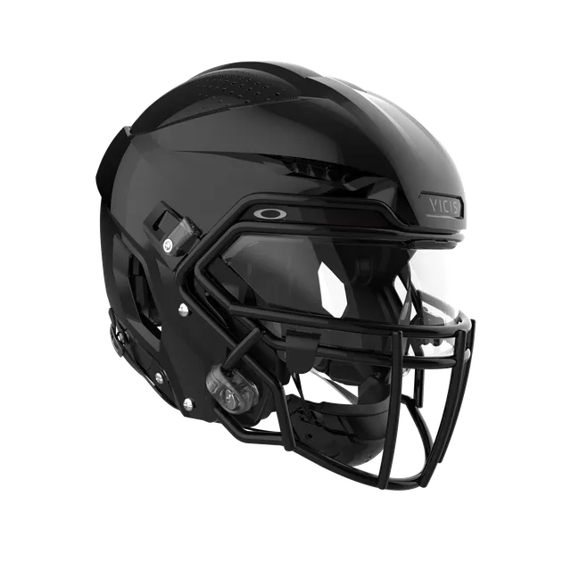 vicis-zero2-trench-elite-footballhelm-large-schwarz image 1