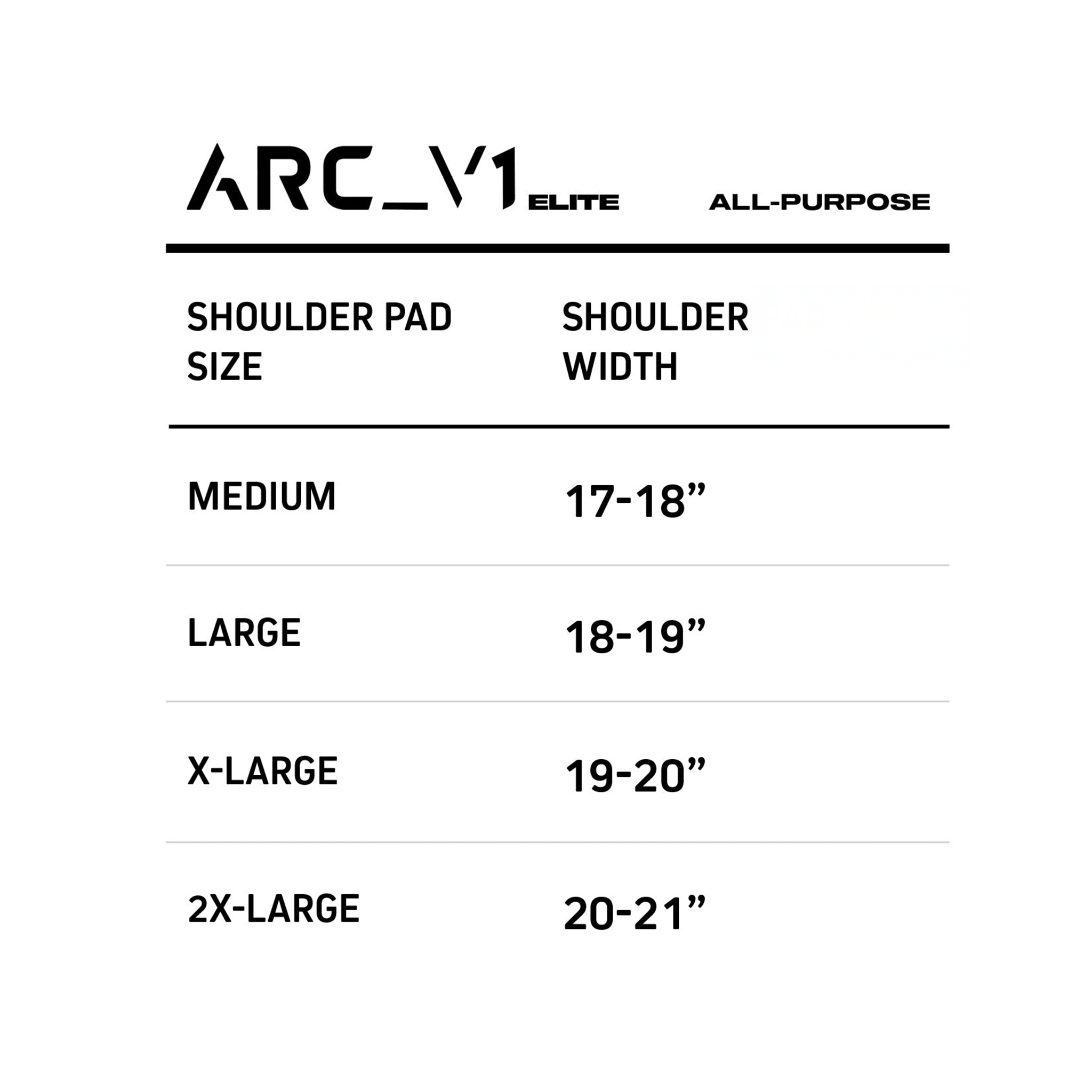 vicis-arc-v1-elite-shoulder-pads-l-all-purpose-rb-lb image 8