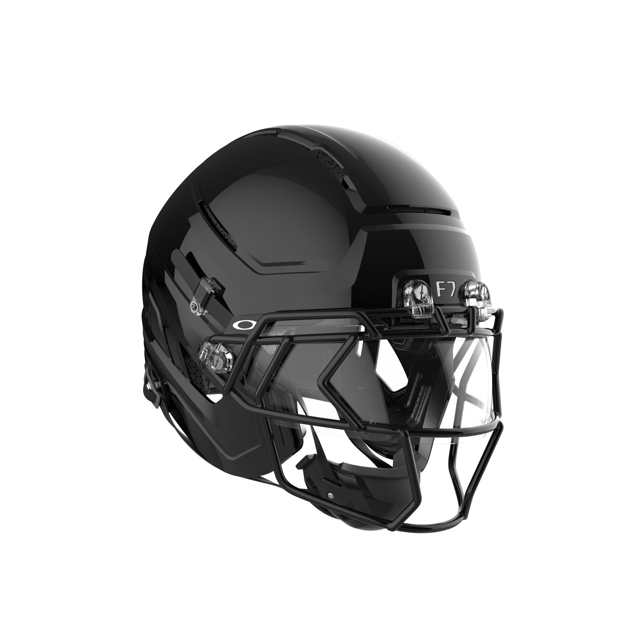 schutt-f7-pro-footballhelm-l-matt-schwarz-titan-gitter image 5