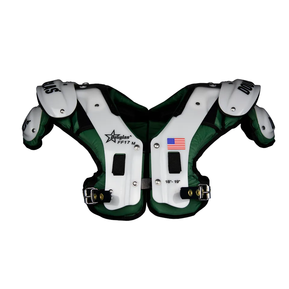 douglas-custom-pro-ff17-flat-shoulderpad-skill-qb-wr image 1