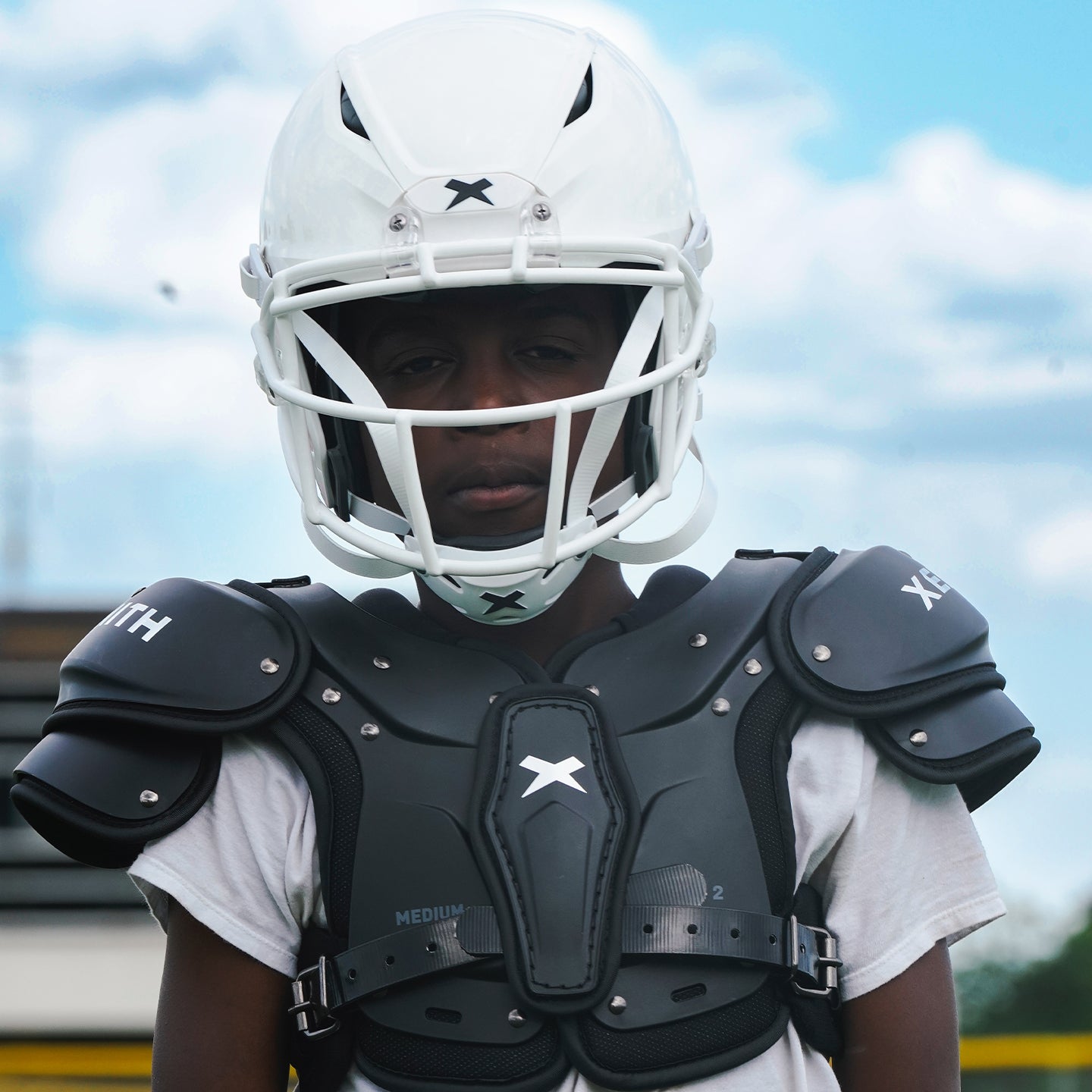xenith-shadow-youth-footballhelm-s-xrs-21x-schwarz image 2