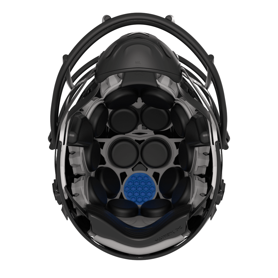 xenith-shadow-xr-footballhelm-gr-e-m-schwarz-xrs-21x image 6
