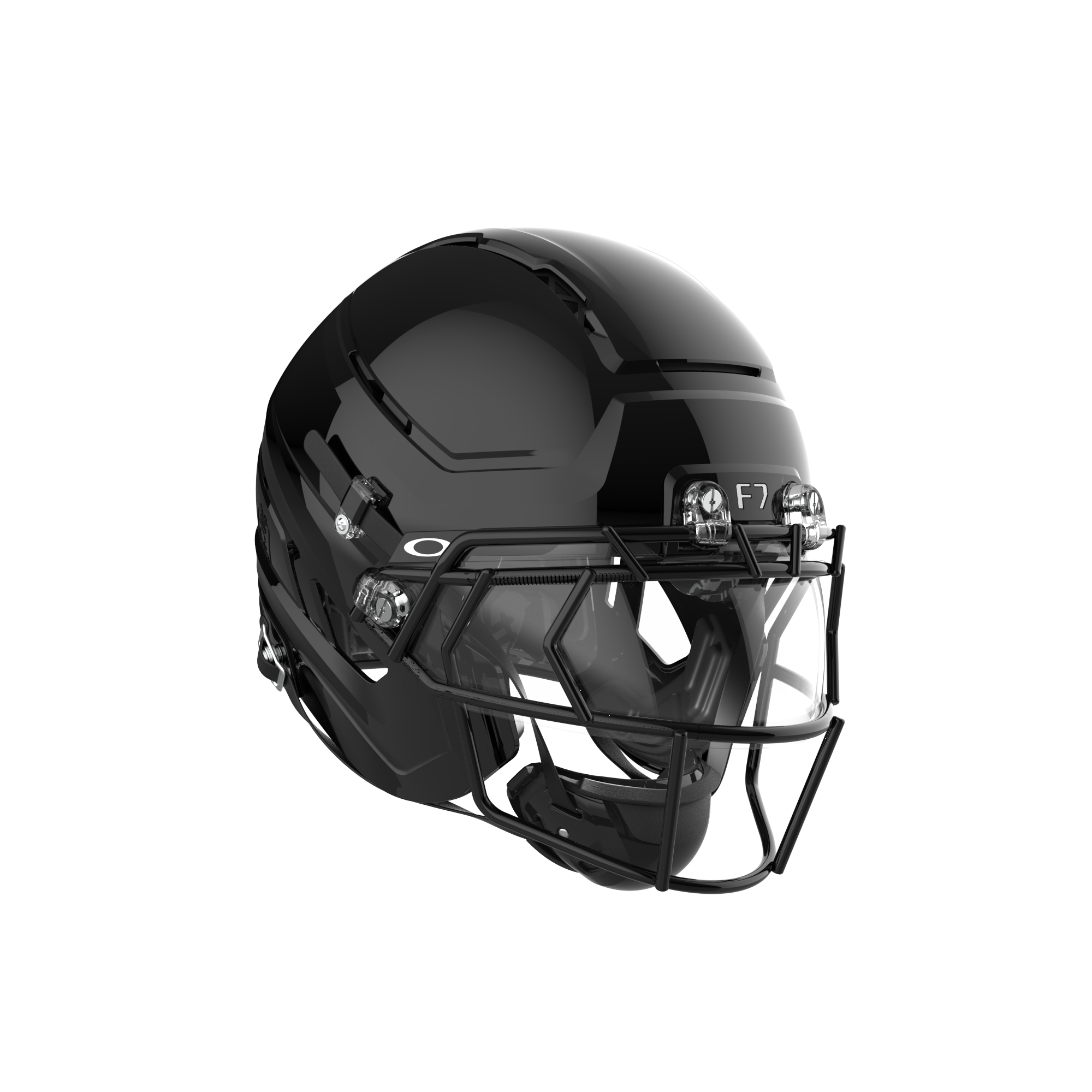 schutt-f7-air-elite-footballhelm-l-schwarz-titan-gitter image 1