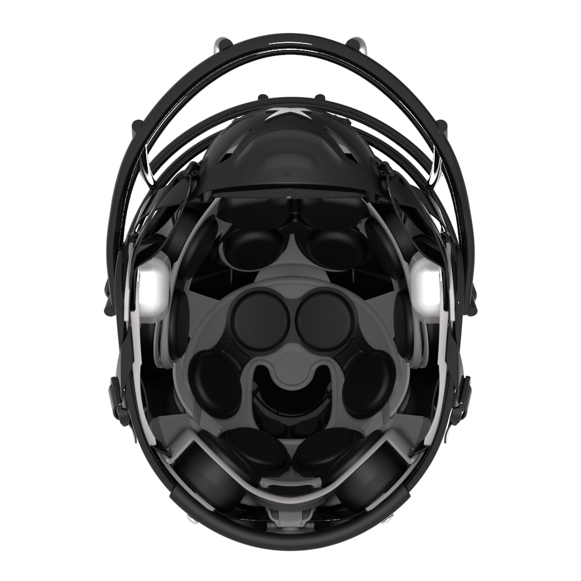 xenith-x2e-footballhelm-youth-leicht-mit-aware-flow image 6