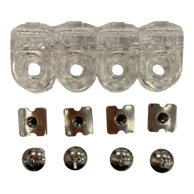 schutt-f7-air-standard-hardware-pack-schrauben-set image 1