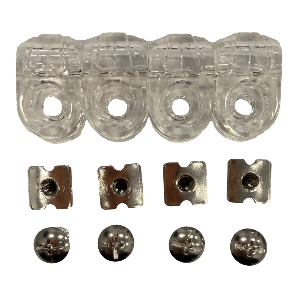 schutt-f7-air-standard-hardware-pack-schrauben-set image 1