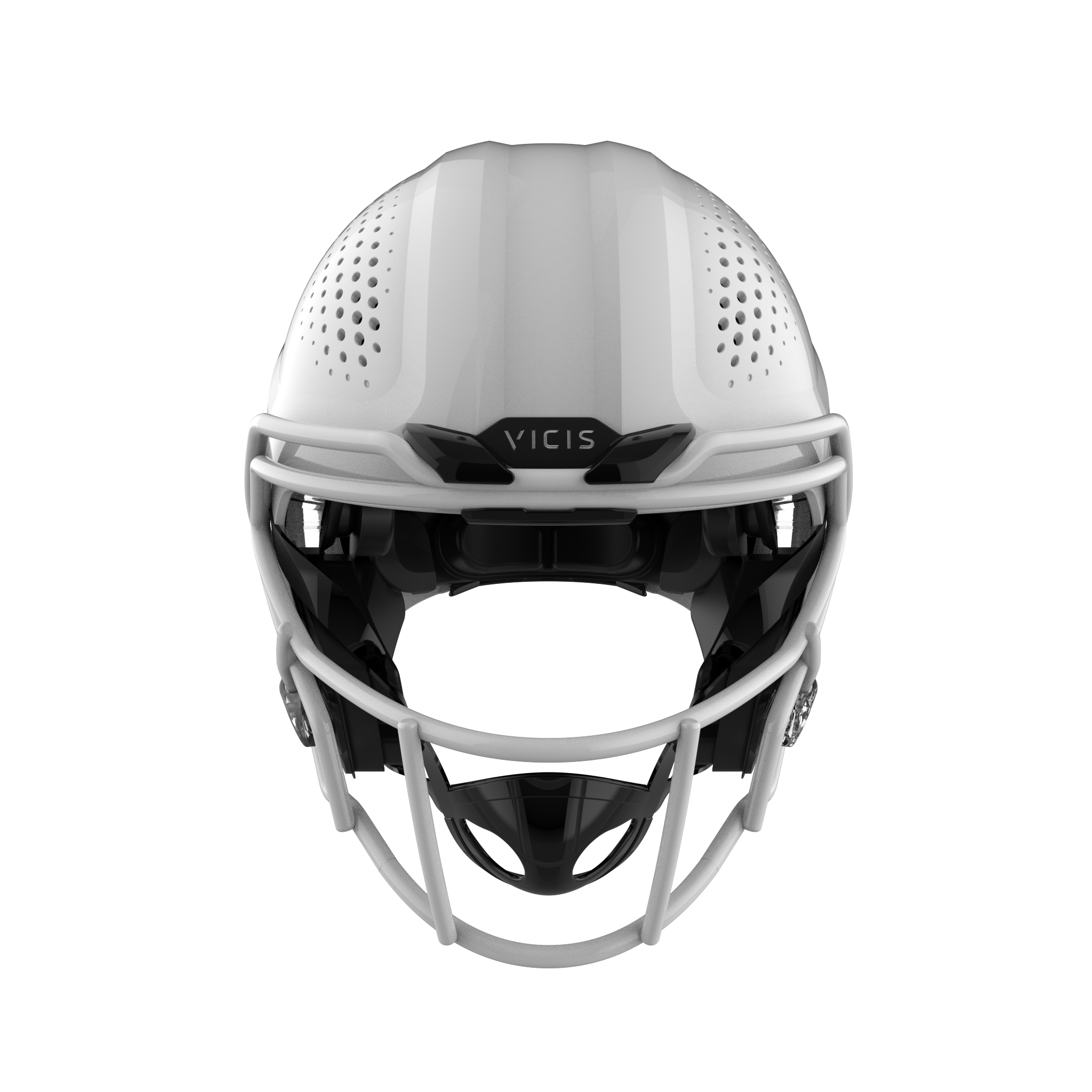 vicis-zero2-youth-footballhelm-small-wei-glanz image 6