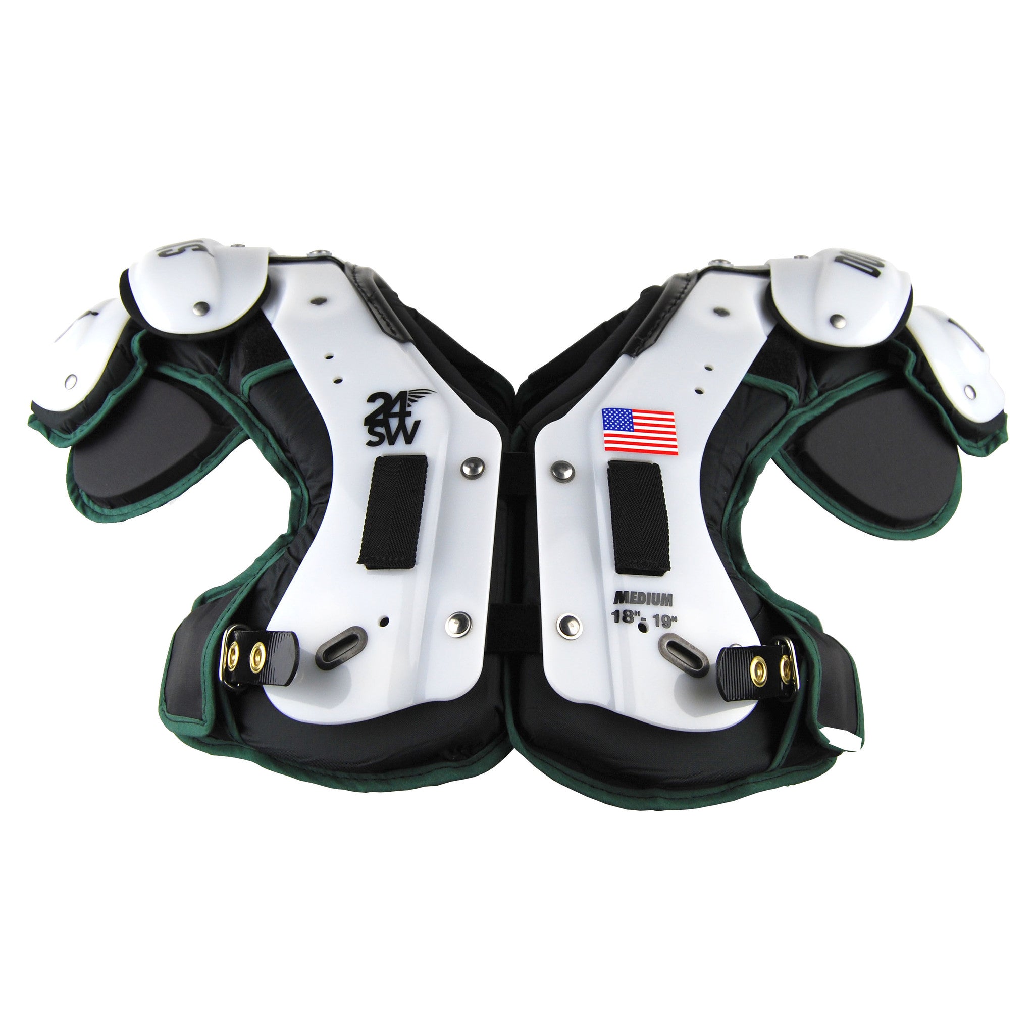 douglas-custom-pro-24sw-flat-schulterpads-large image 1