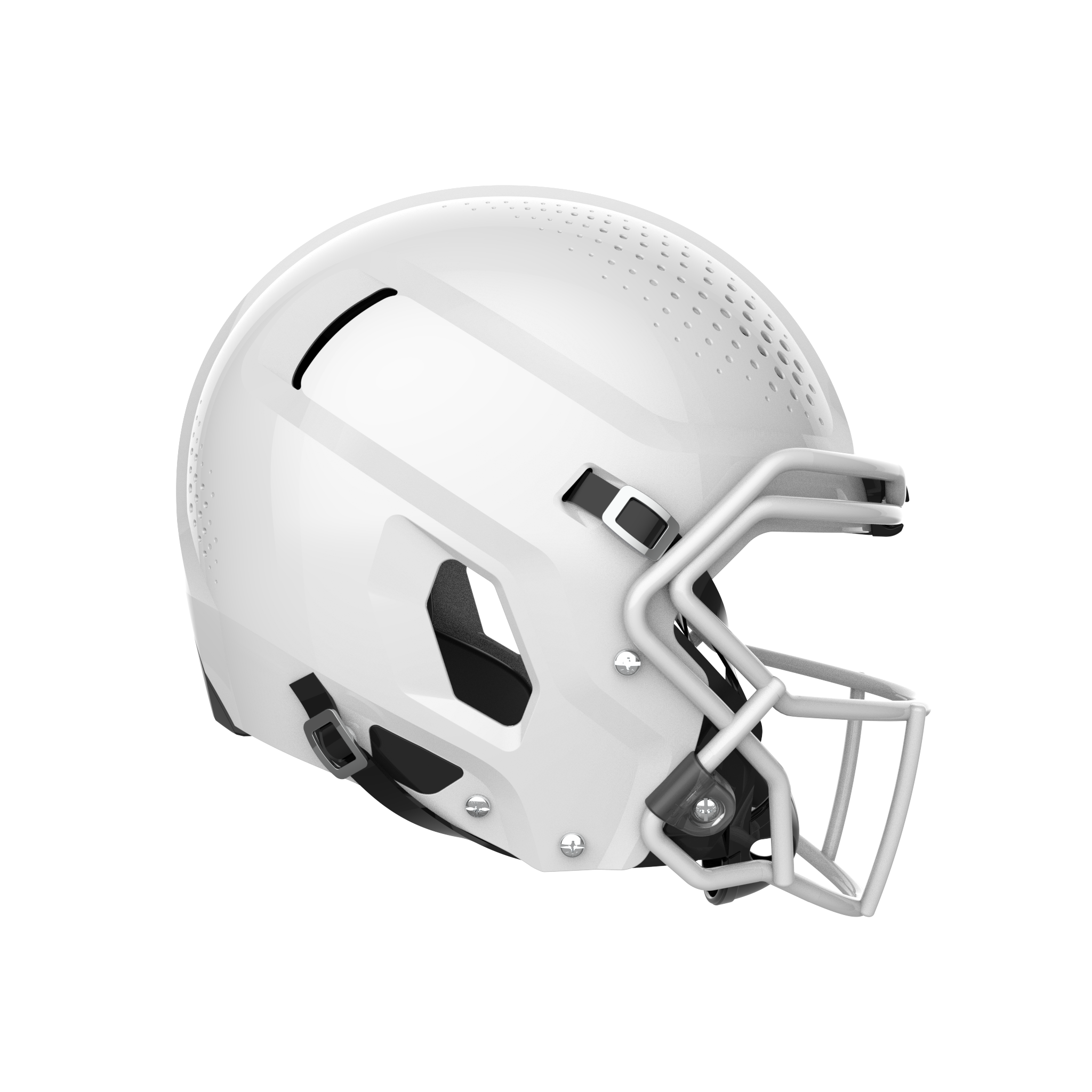vicis-zero2-youth-footballhelm-small-wei-glanz image 7