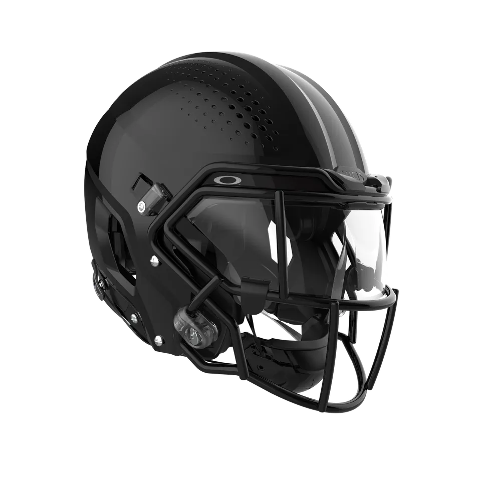 vicis-zero2-elite-footballhelm-l-schwarz-titan image 1