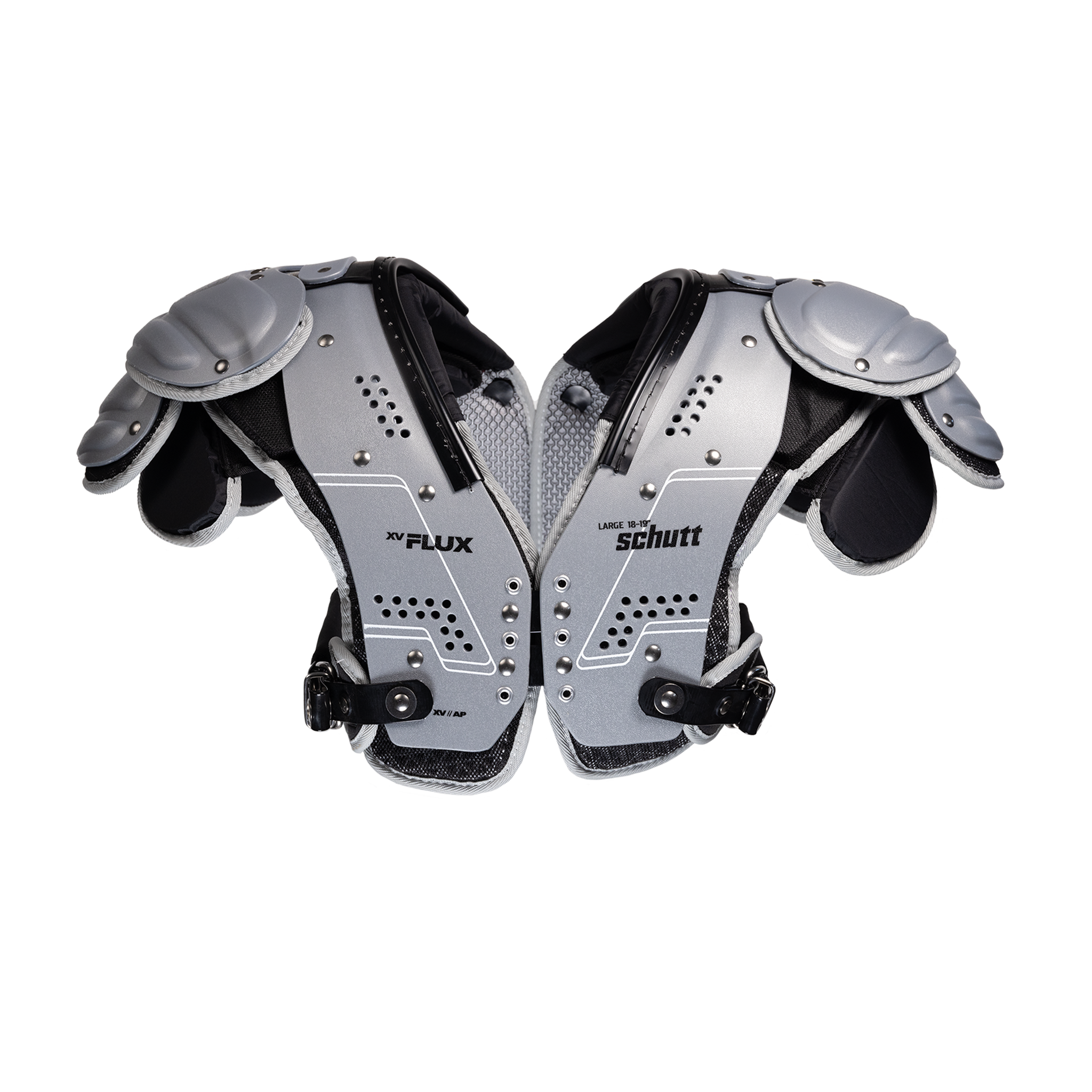 schutt-xv-all-purpose-schulterpads-flux-gr-e-l image 1