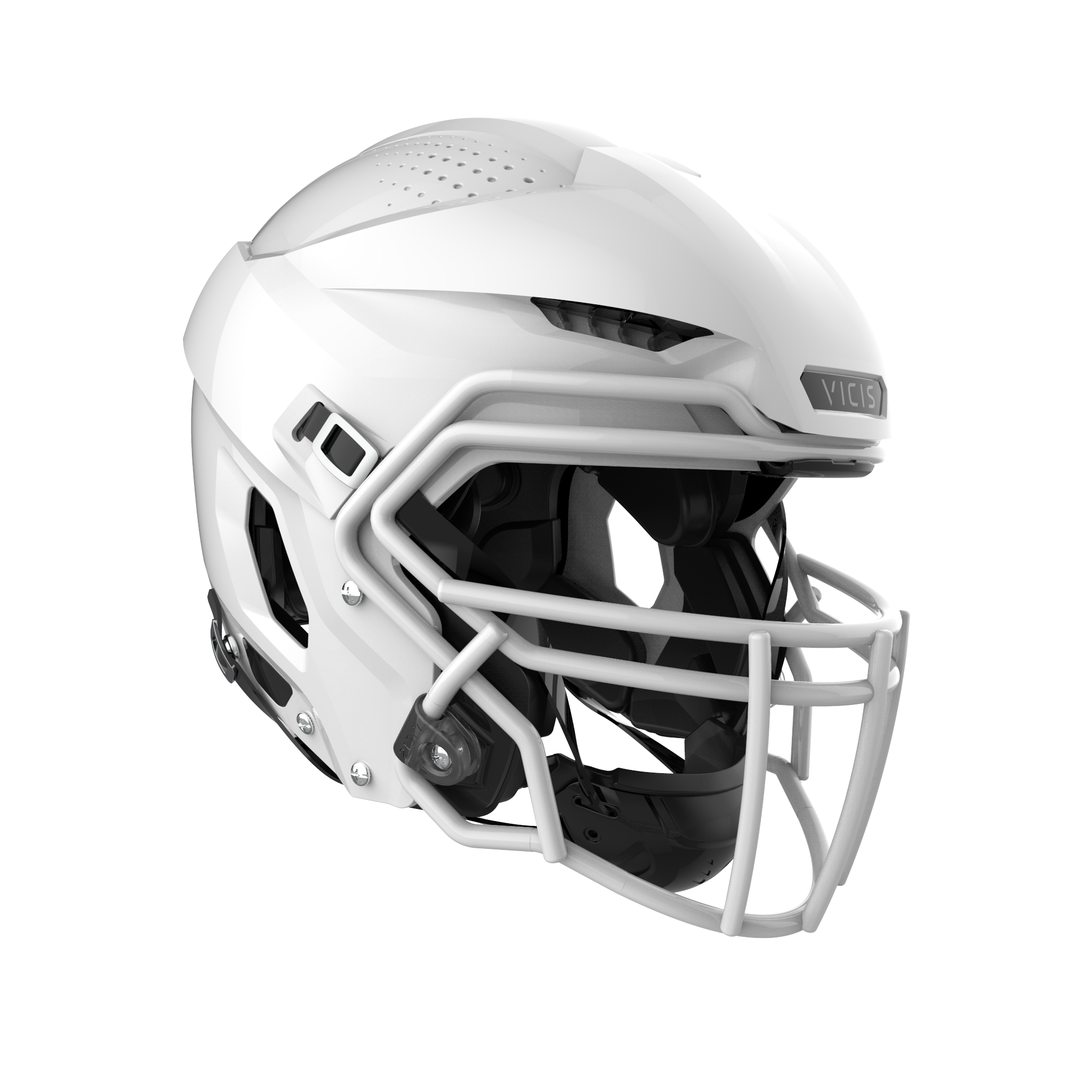 vicis-zero2-trench-footballhelm-ol-dl-carbon-5-star image 5