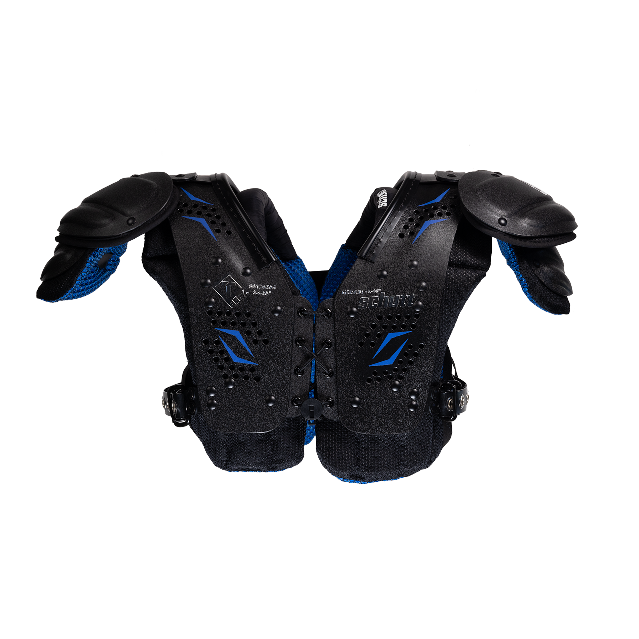 schutt-flex-t-flex-youth-shoulder-pads-small image 1