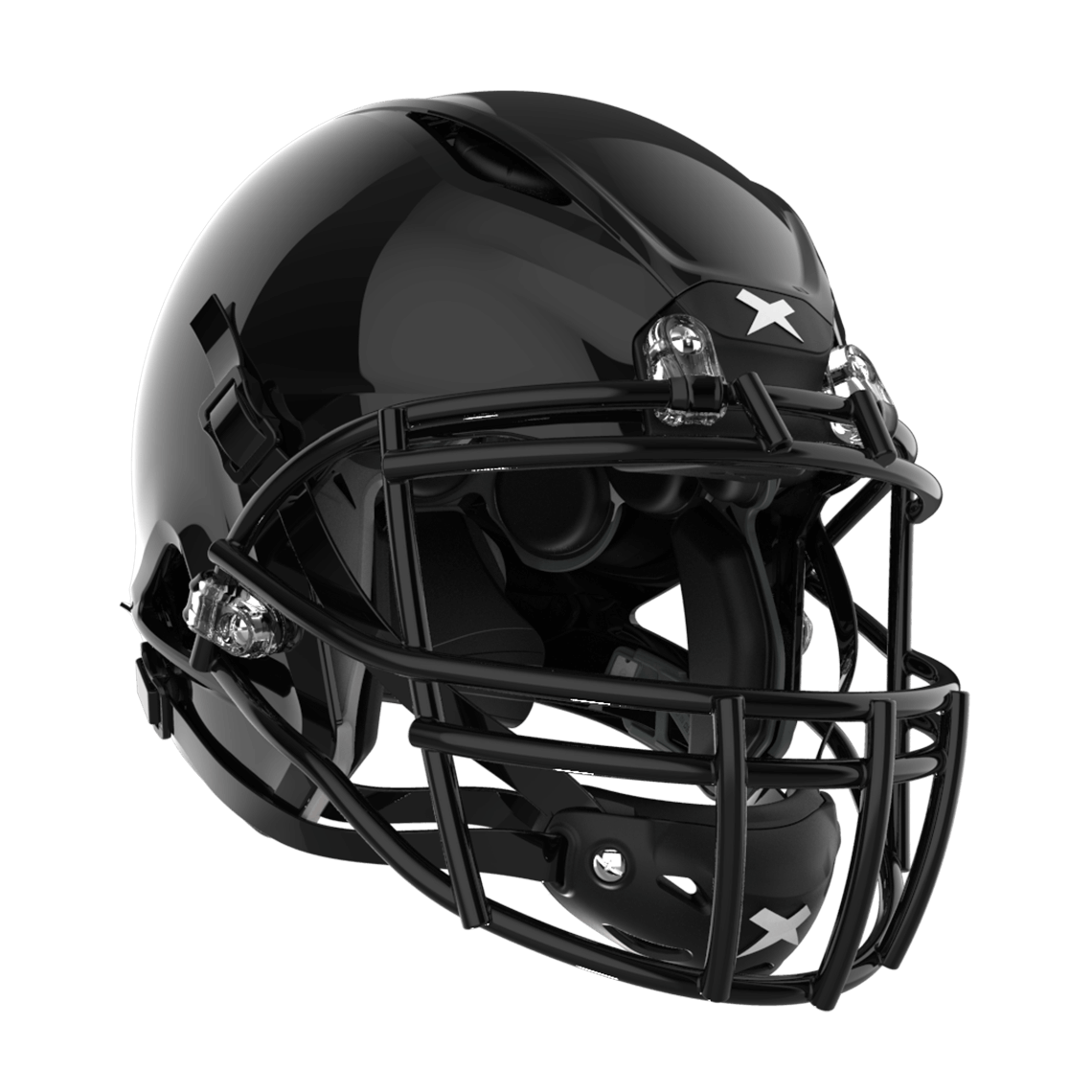 xenith-shadow-footballhelm-medium-schwarz-schwarz image 8