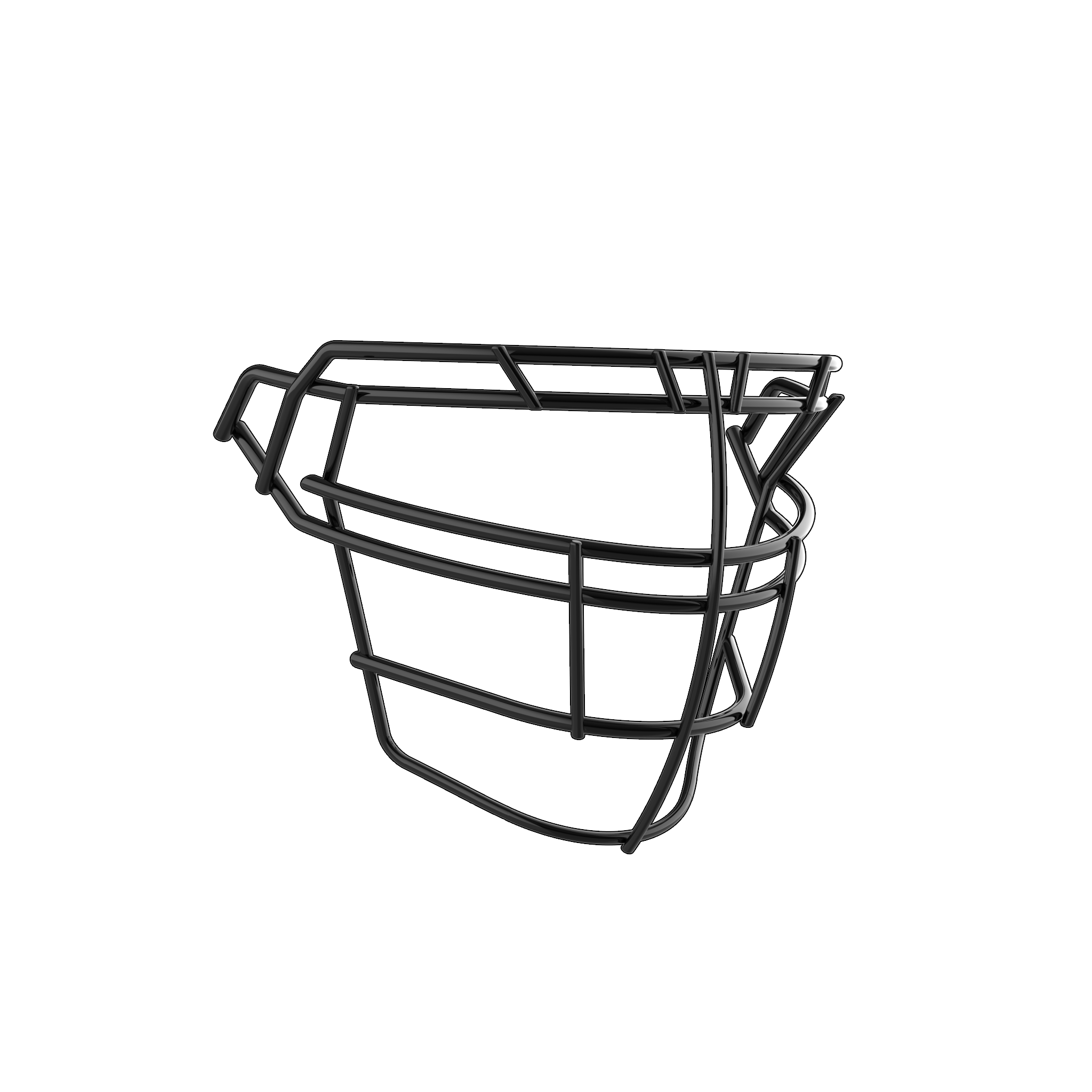 schutt-f7x-njop-dw-c-gesichtsgitter-titan-schwarz-f7-pro image 1