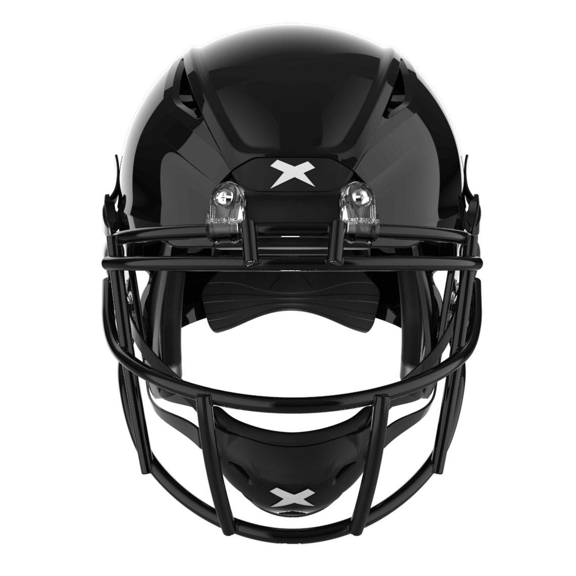 xenith-shadow-footballhelm-medium-schwarz-schwarz image 1
