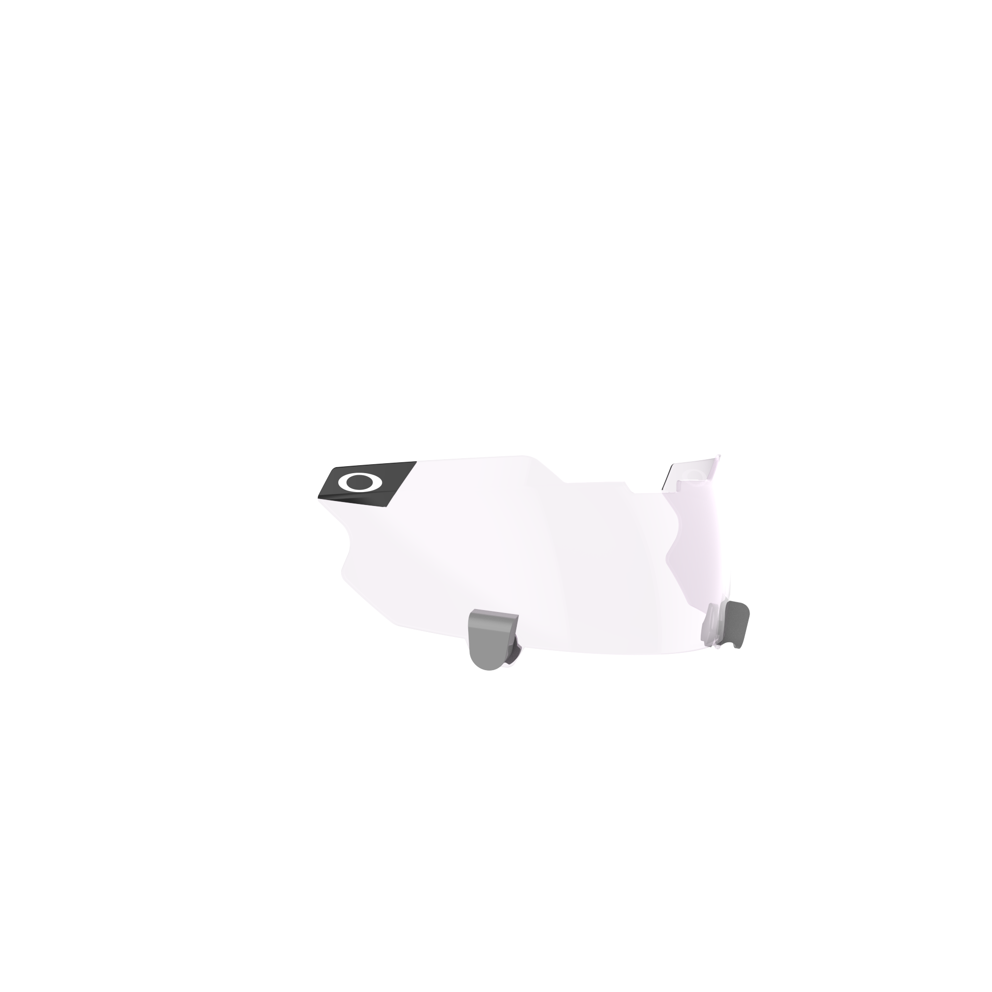 schutt-f7-exclusive-shield-oakley-visier-prizm-clear image 2