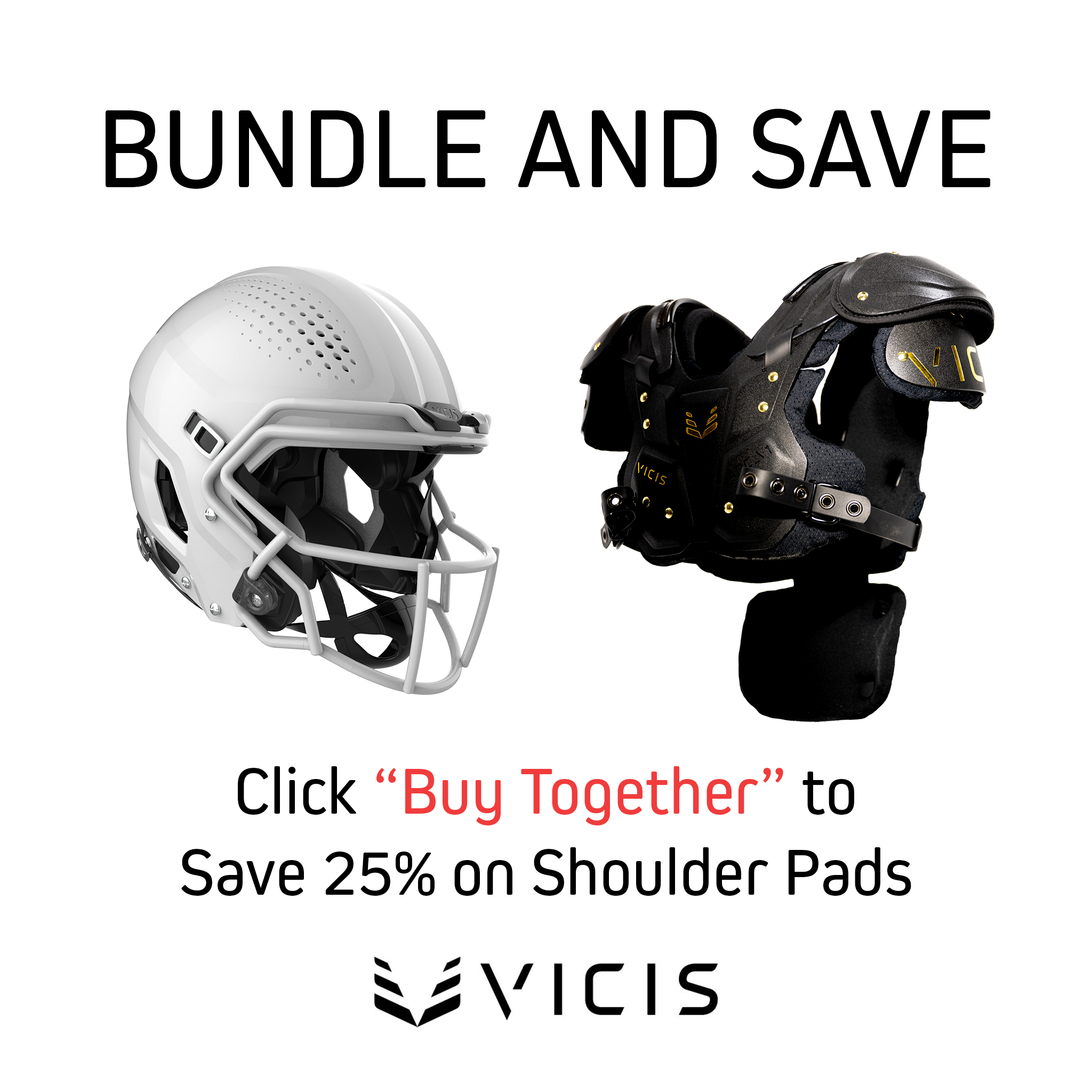 vicis-arc-v1-shoulder-pads-small-jugend-schulterpads image 7