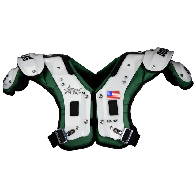 douglas-custom-pro-ff17-cant-shoulder-pads-gr-m image 1