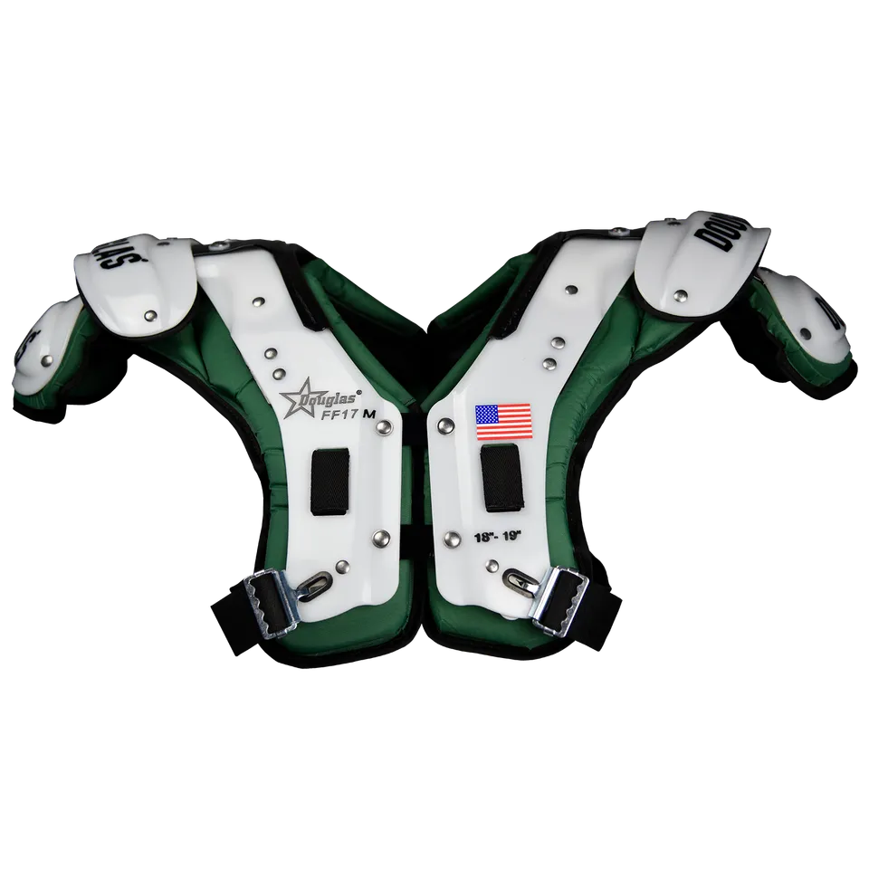 douglas-custom-pro-ff17-cant-shoulder-pads-gr-m image 1