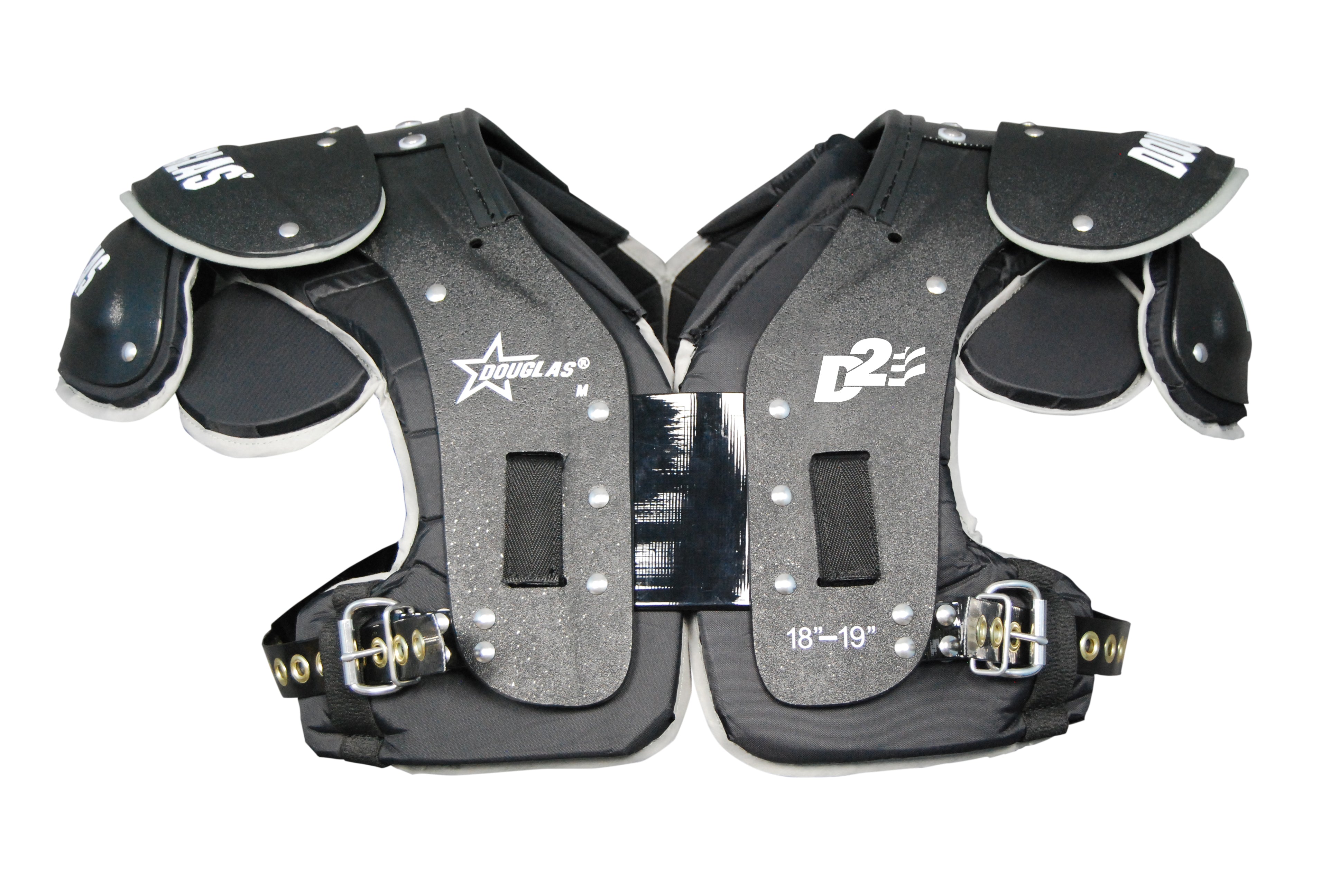 douglas-d2-series-m50-schulterpad-flat-f-r-linemen image 1